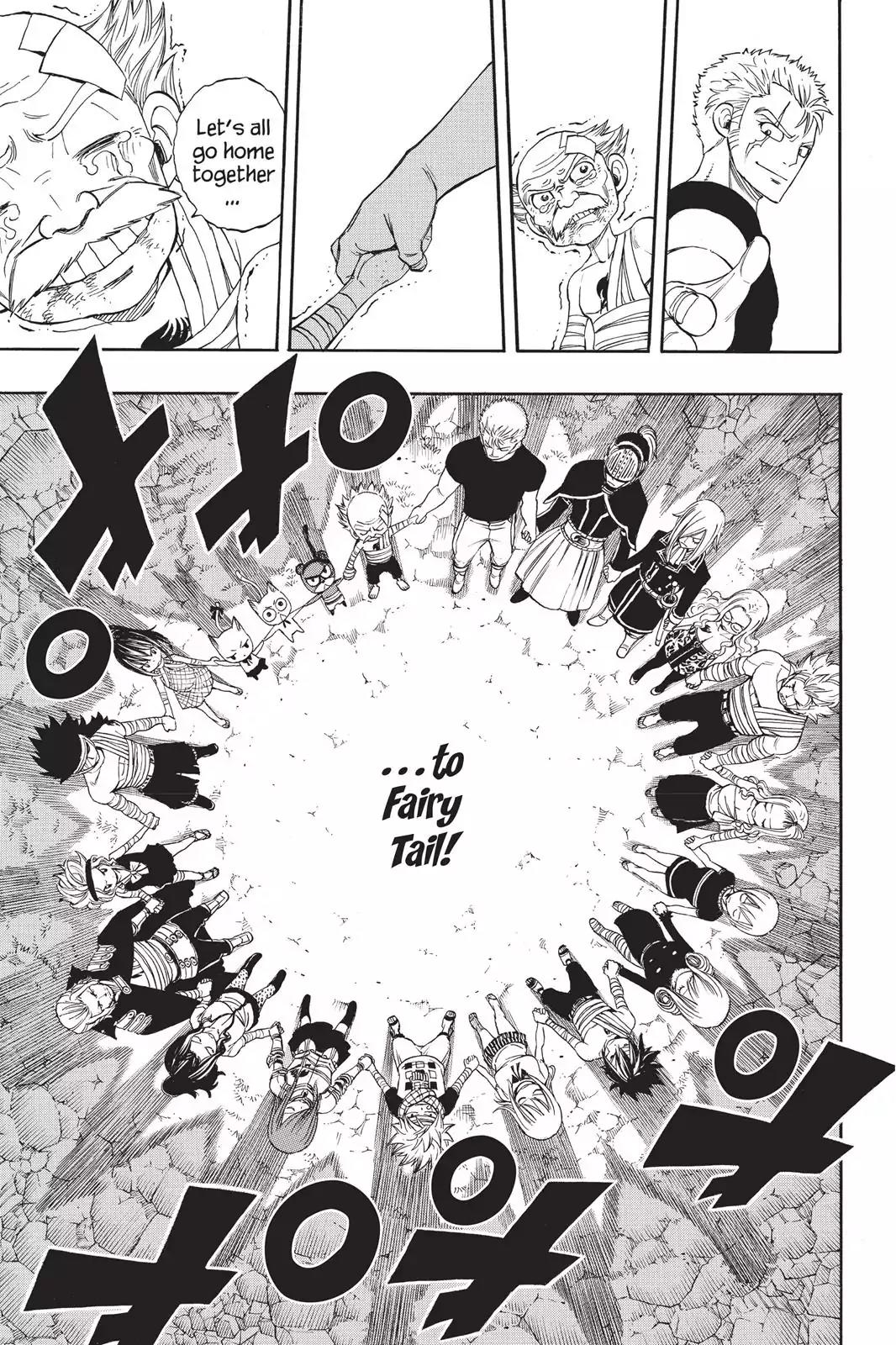 Fairy Tail Chapter 253 page 12 - Chapter 253: Let's Join Hands