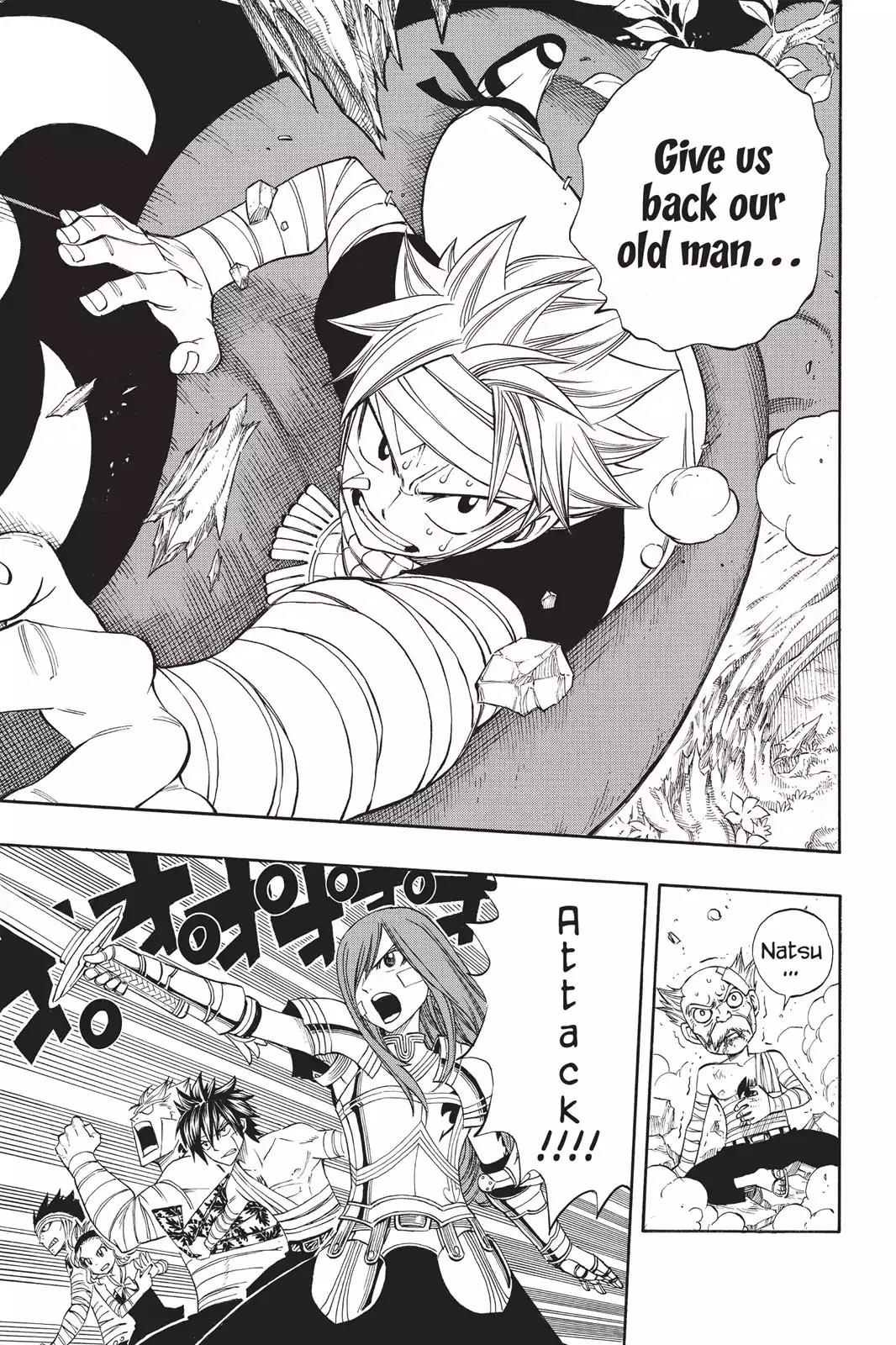Fairy Tail Chapter 253 page 7 - Chapter 253: Let's Join Hands