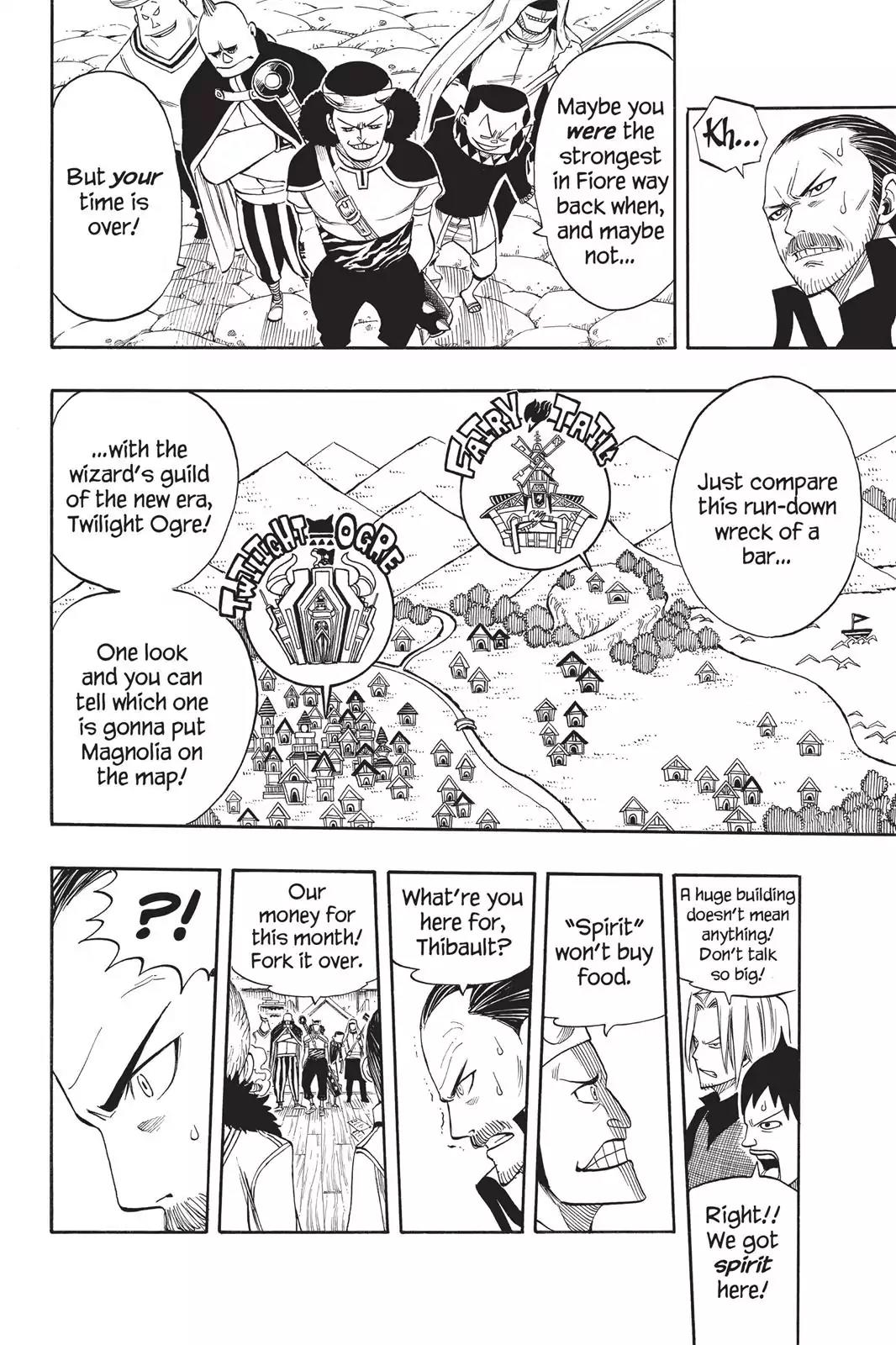 Fairy Tail Chapter 254 page 10 - Chapter 254: Fairy Tail, X791