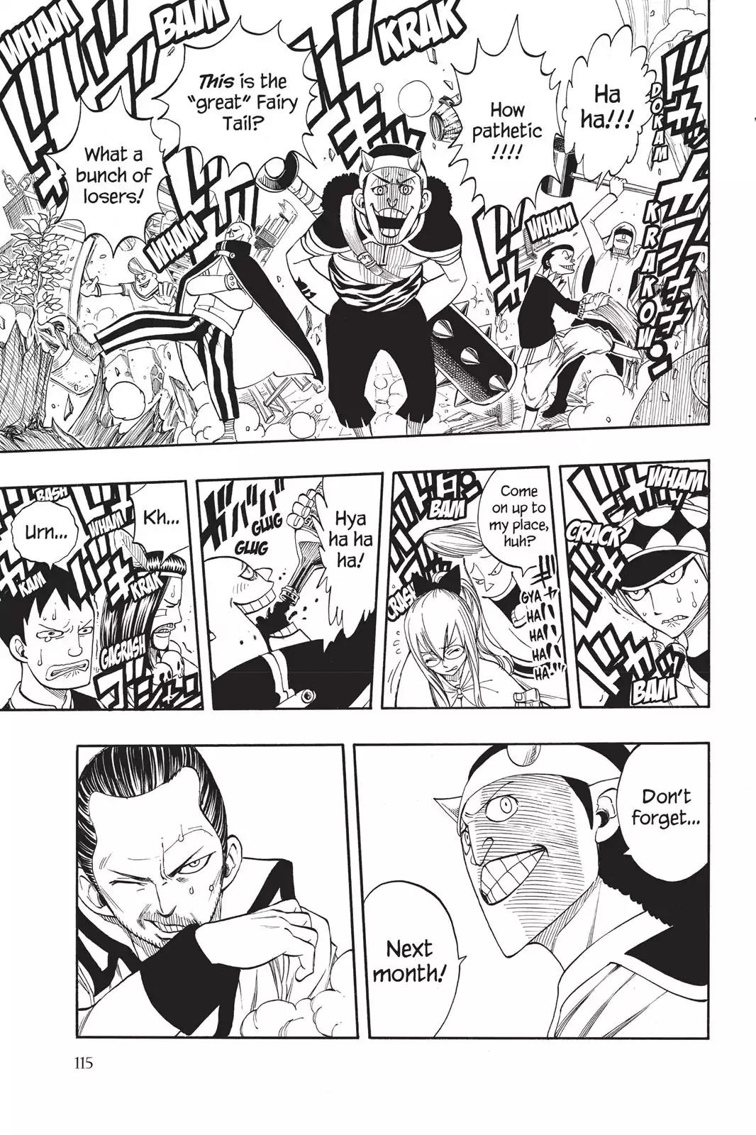 Fairy Tail Chapter 254 page 13 - Chapter 254: Fairy Tail, X791