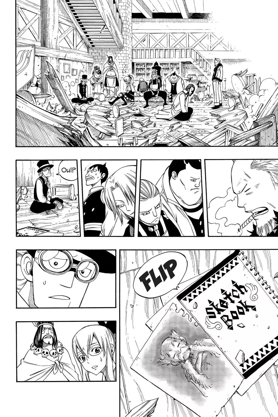 Fairy Tail Chapter 254 page 14 - Chapter 254: Fairy Tail, X791