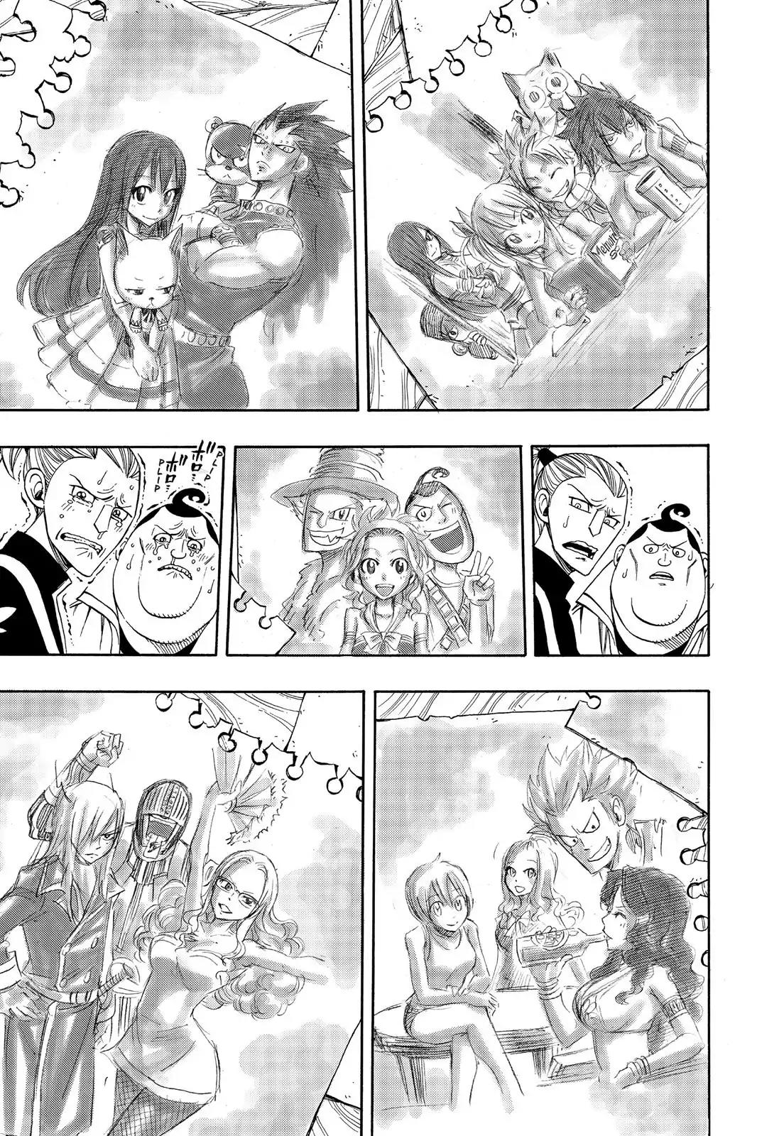 Fairy Tail Chapter 254 page 15 - Chapter 254: Fairy Tail, X791