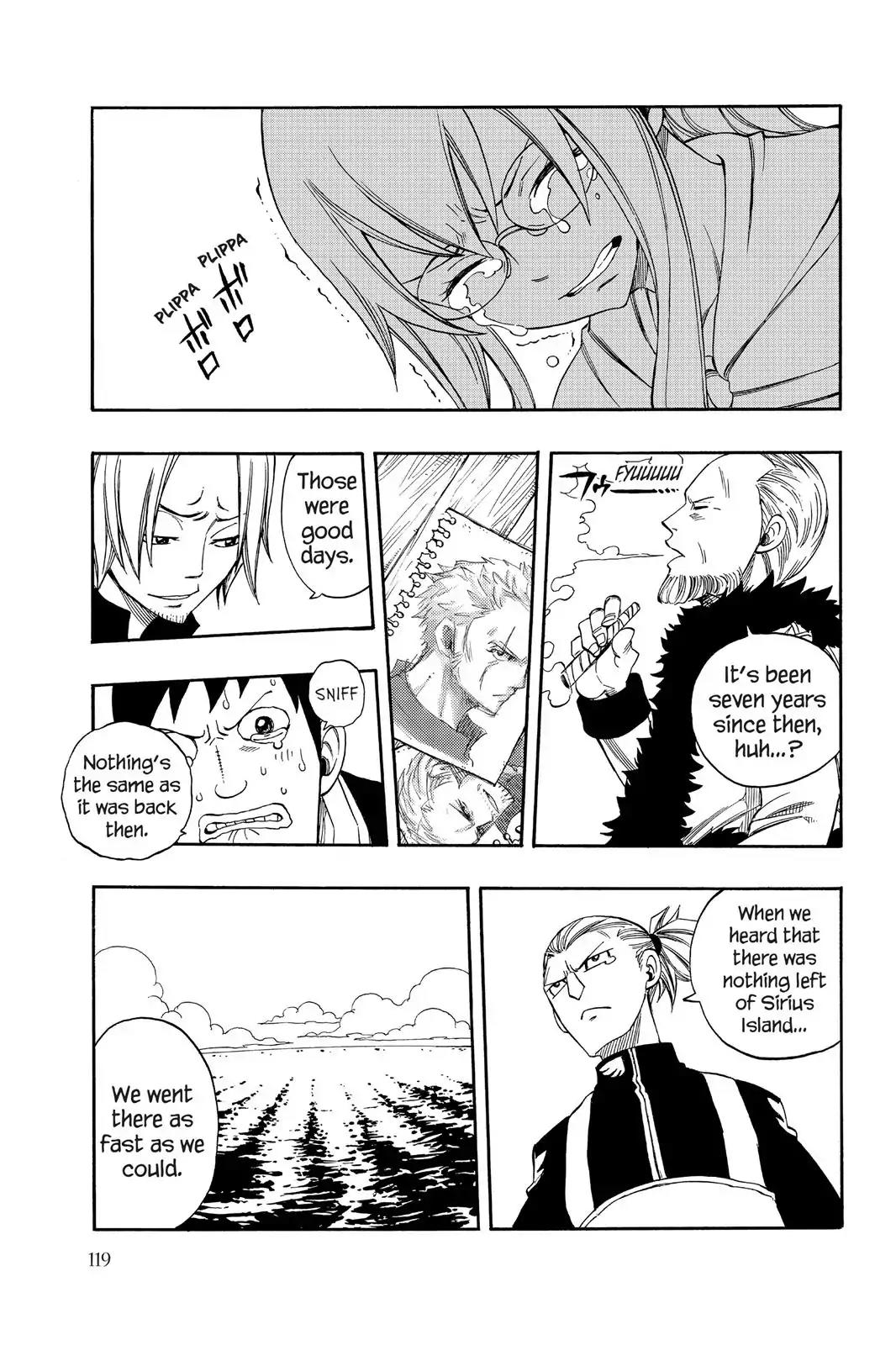 Fairy Tail Chapter 254 page 17 - Chapter 254: Fairy Tail, X791