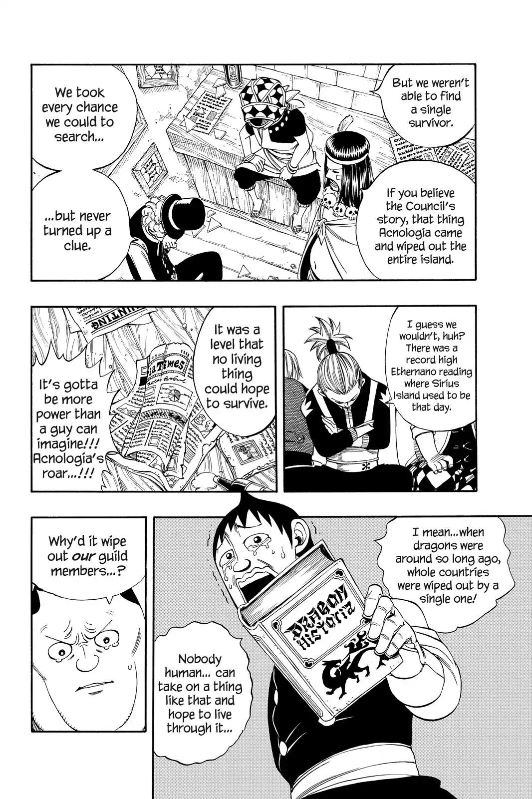 Fairy Tail Chapter 254 page 18 - Chapter 254: Fairy Tail, X791