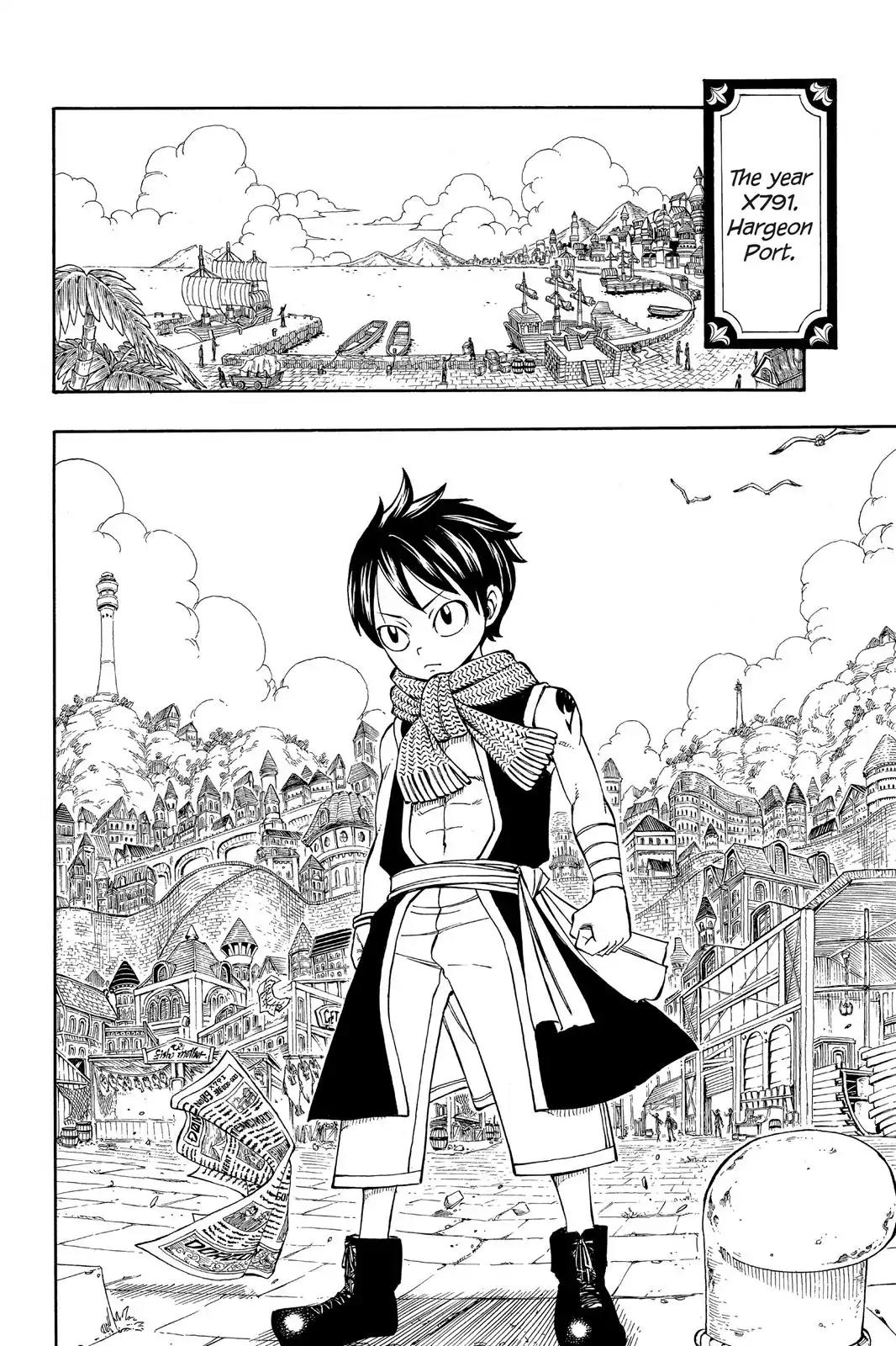 Fairy Tail Chapter 254 page 2 - Chapter 254: Fairy Tail, X791