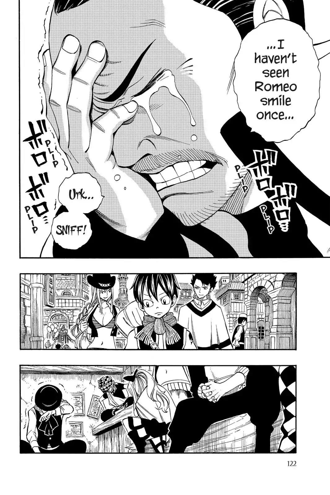 Fairy Tail Chapter 254 page 20 - Chapter 254: Fairy Tail, X791