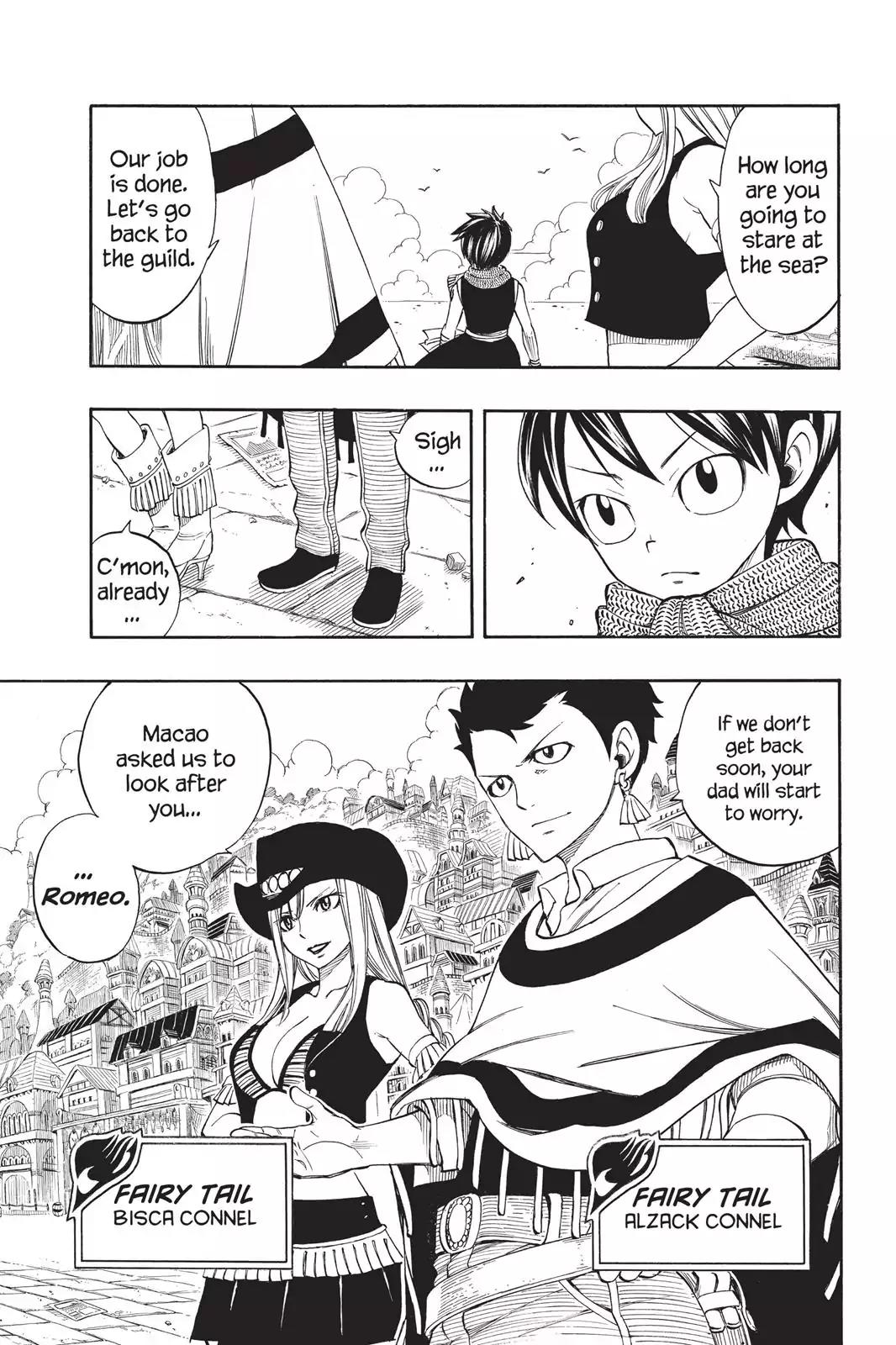 Fairy Tail Chapter 254 page 3 - Chapter 254: Fairy Tail, X791