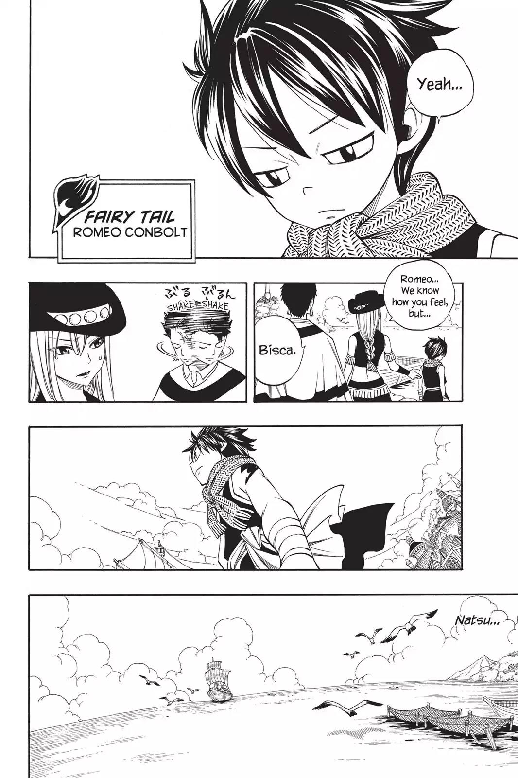 Fairy Tail Chapter 254 page 4 - Chapter 254: Fairy Tail, X791