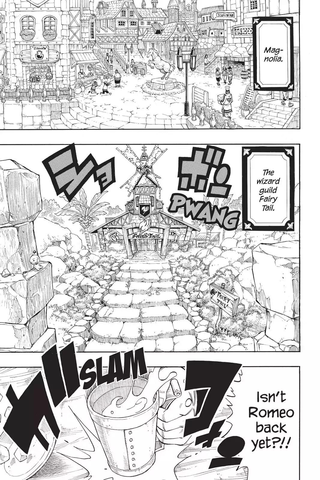 Fairy Tail Chapter 254 page 5 - Chapter 254: Fairy Tail, X791