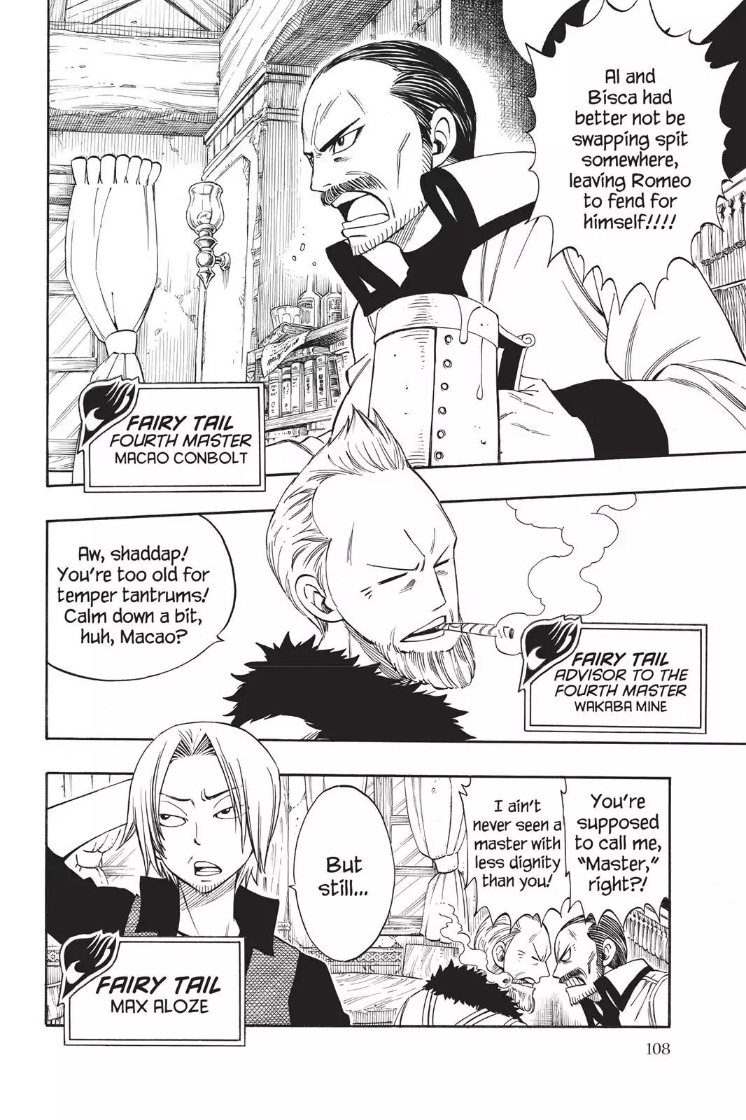 Fairy Tail Chapter 254 page 6 - Chapter 254: Fairy Tail, X791