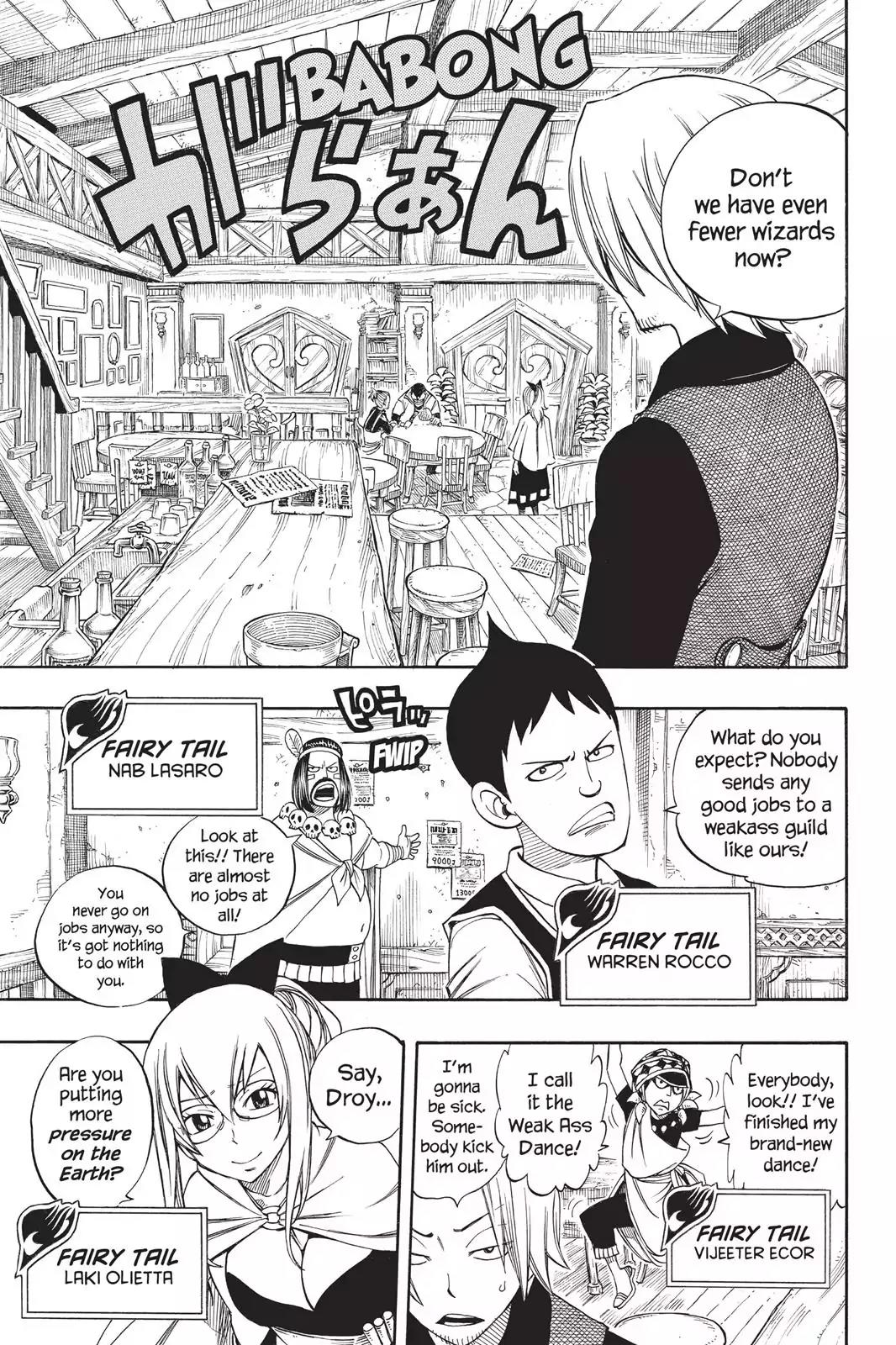 Fairy Tail Chapter 254 page 7 - Chapter 254: Fairy Tail, X791