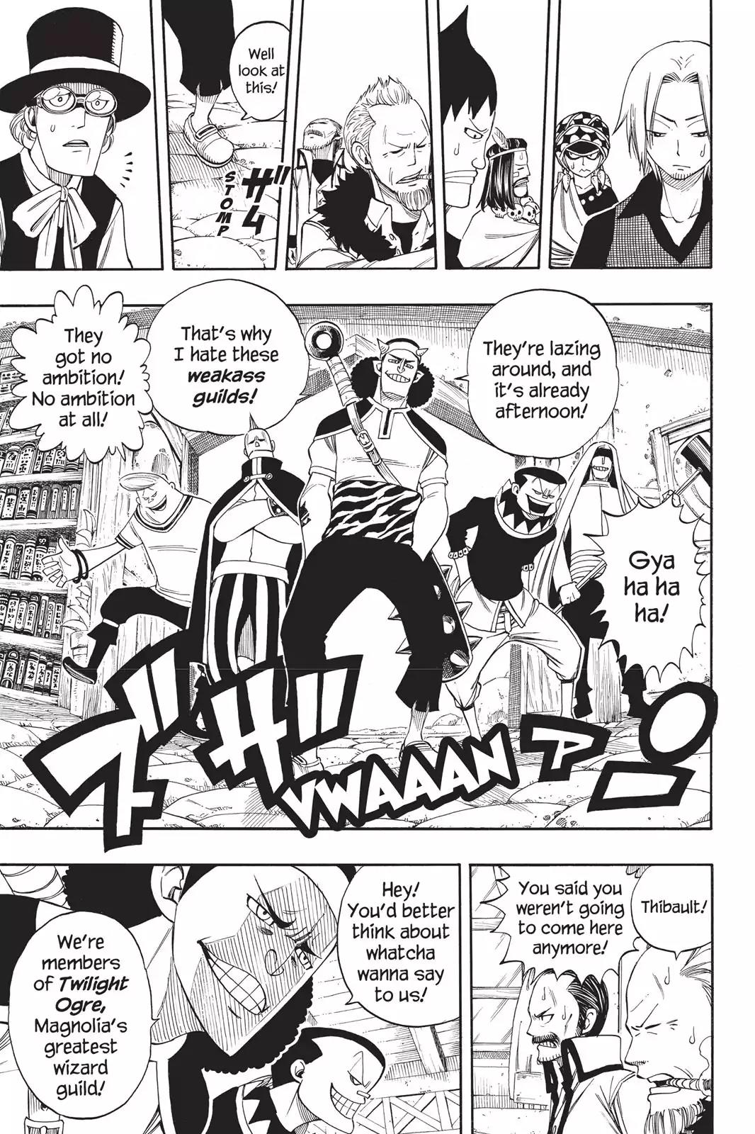 Fairy Tail Chapter 254 page 9 - Chapter 254: Fairy Tail, X791