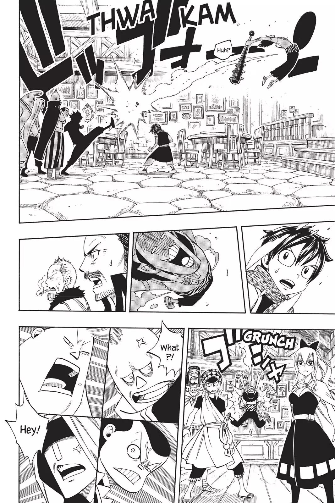 Fairy Tail Chapter 255 page 10 - Chapter 255: Fairy Sphere