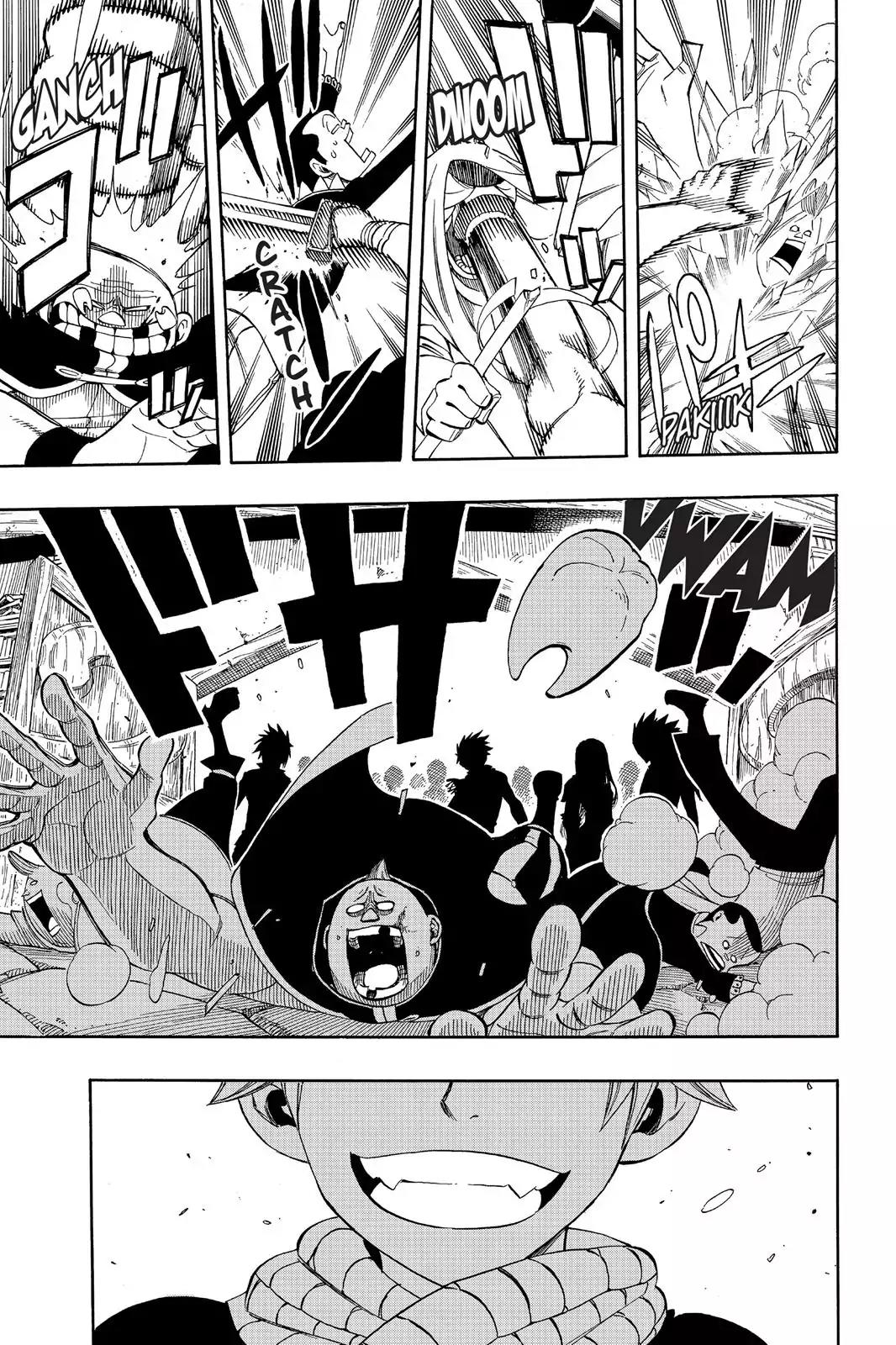 Fairy Tail Chapter 255 page 11 - Chapter 255: Fairy Sphere