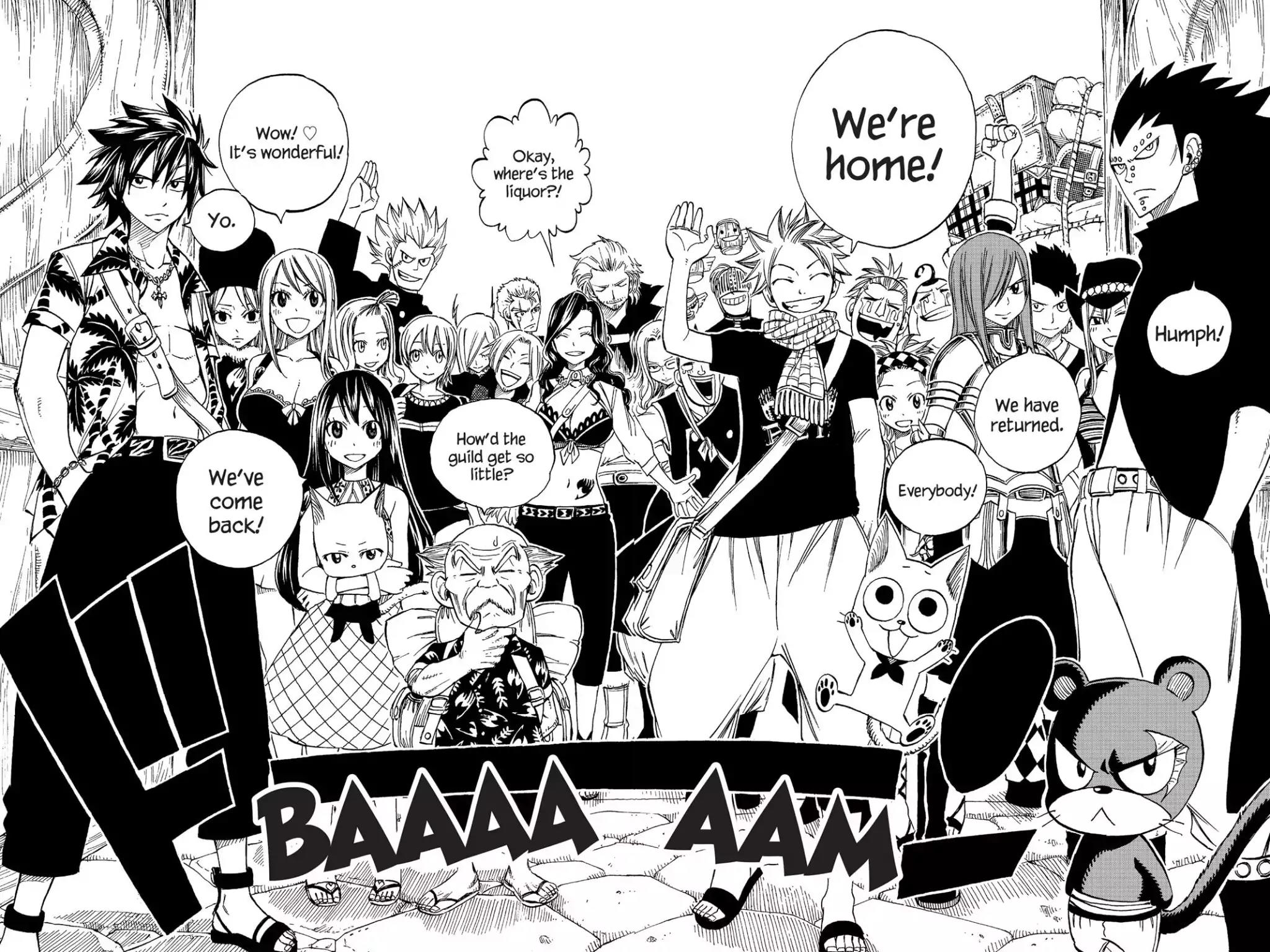 Fairy Tail Chapter 255 page 12 - Chapter 255: Fairy Sphere