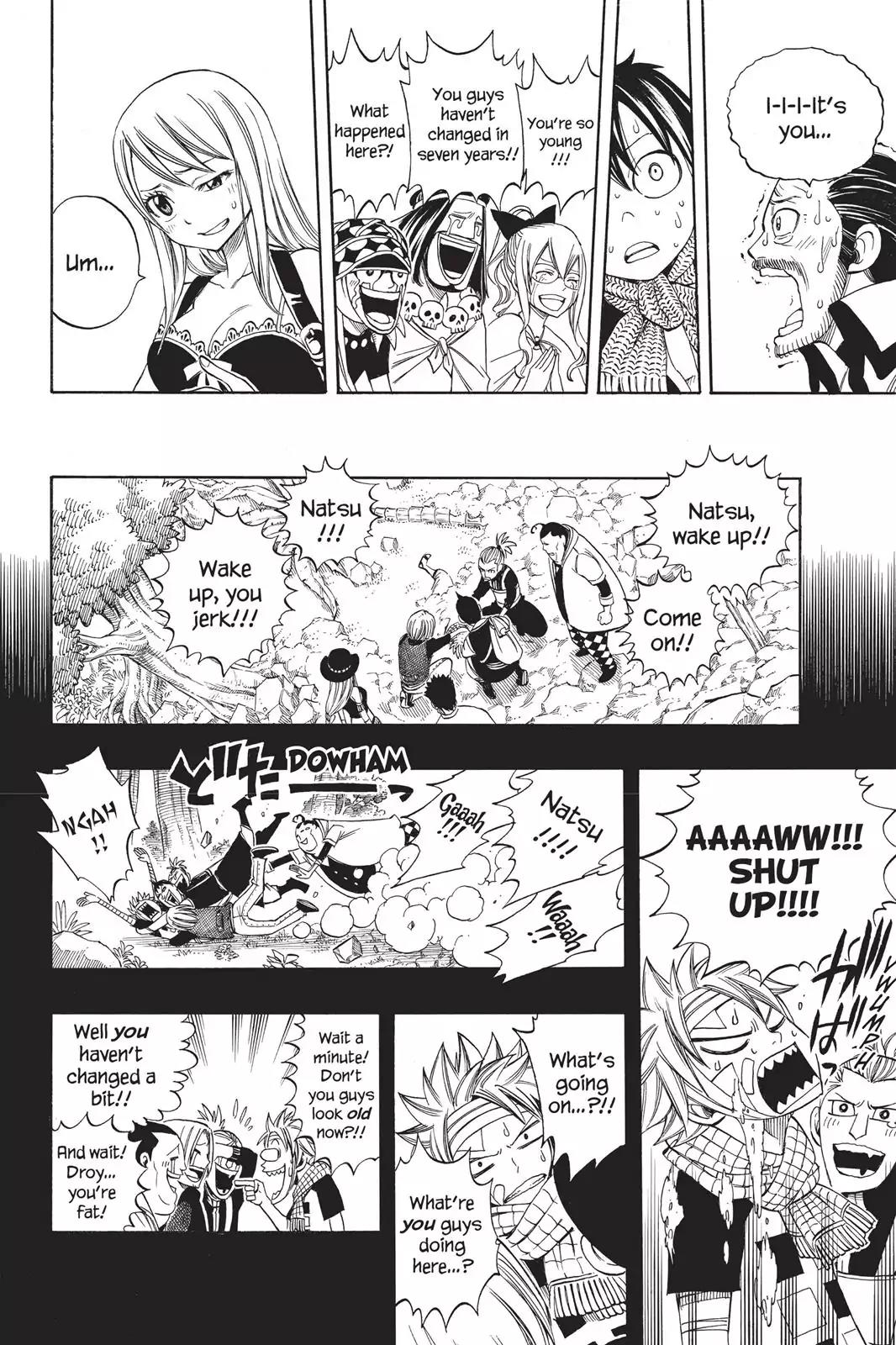 Fairy Tail Chapter 255 page 13 - Chapter 255: Fairy Sphere
