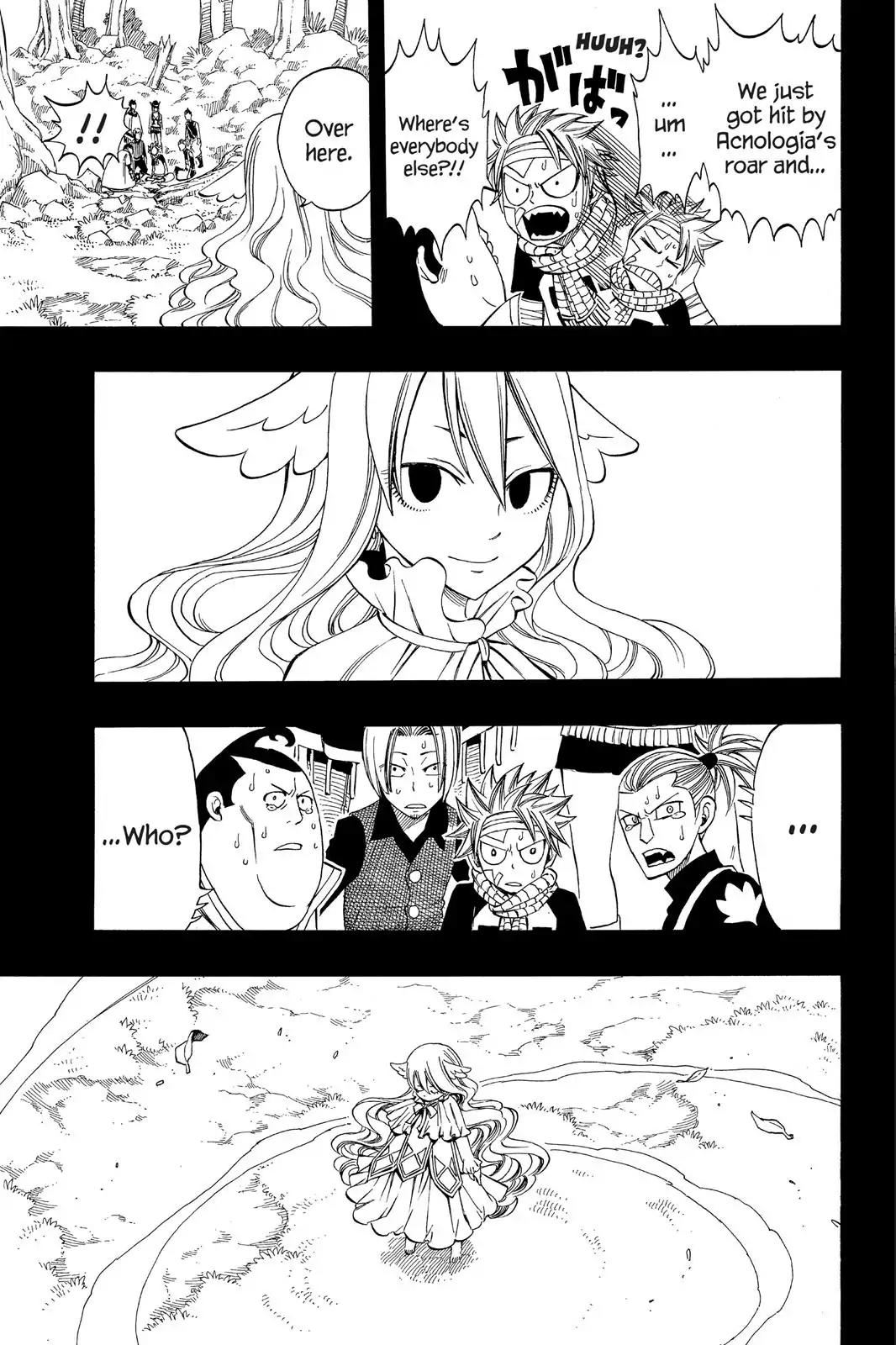 Fairy Tail Chapter 255 page 14 - Chapter 255: Fairy Sphere