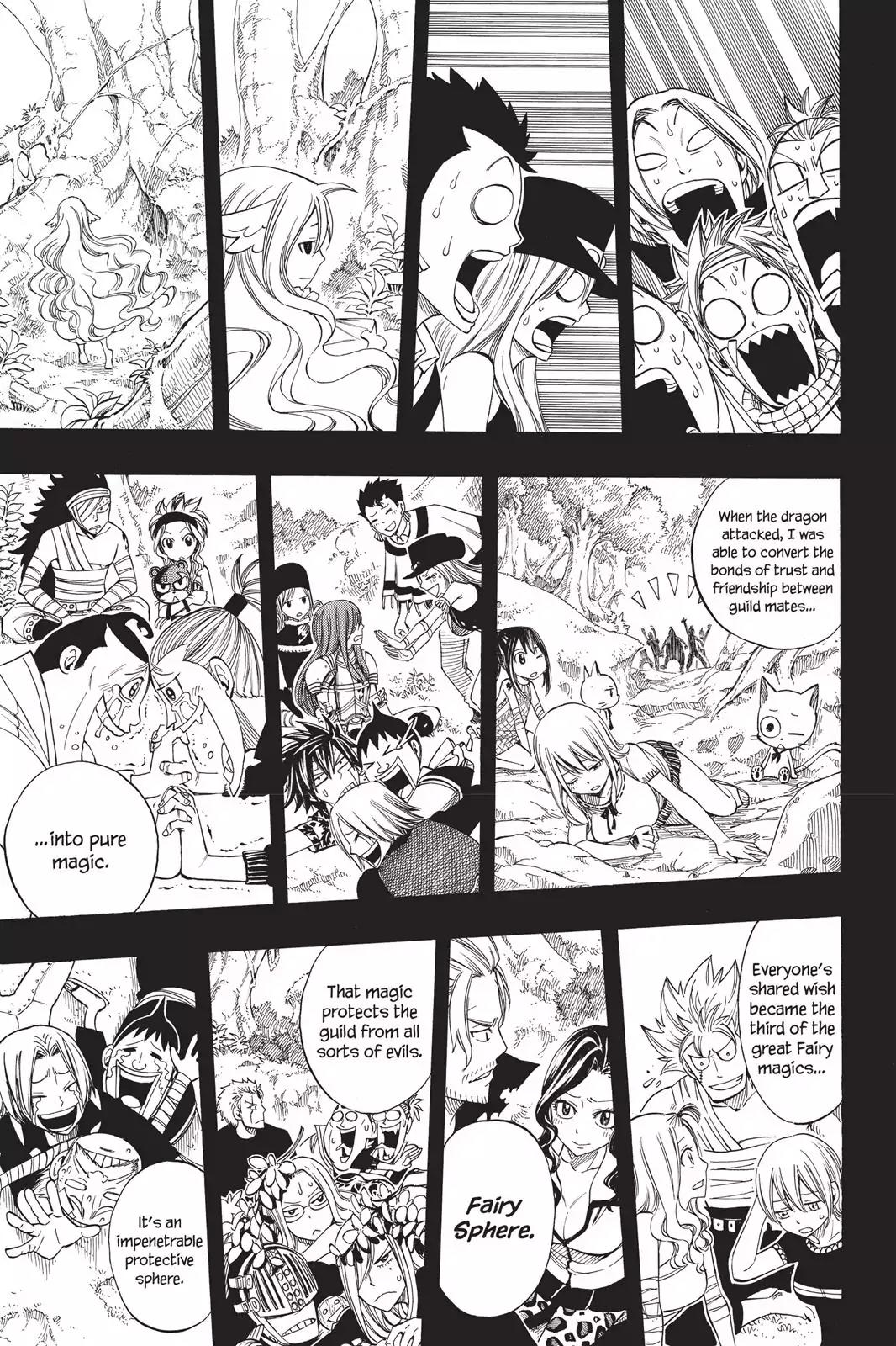 Fairy Tail Chapter 255 page 16 - Chapter 255: Fairy Sphere