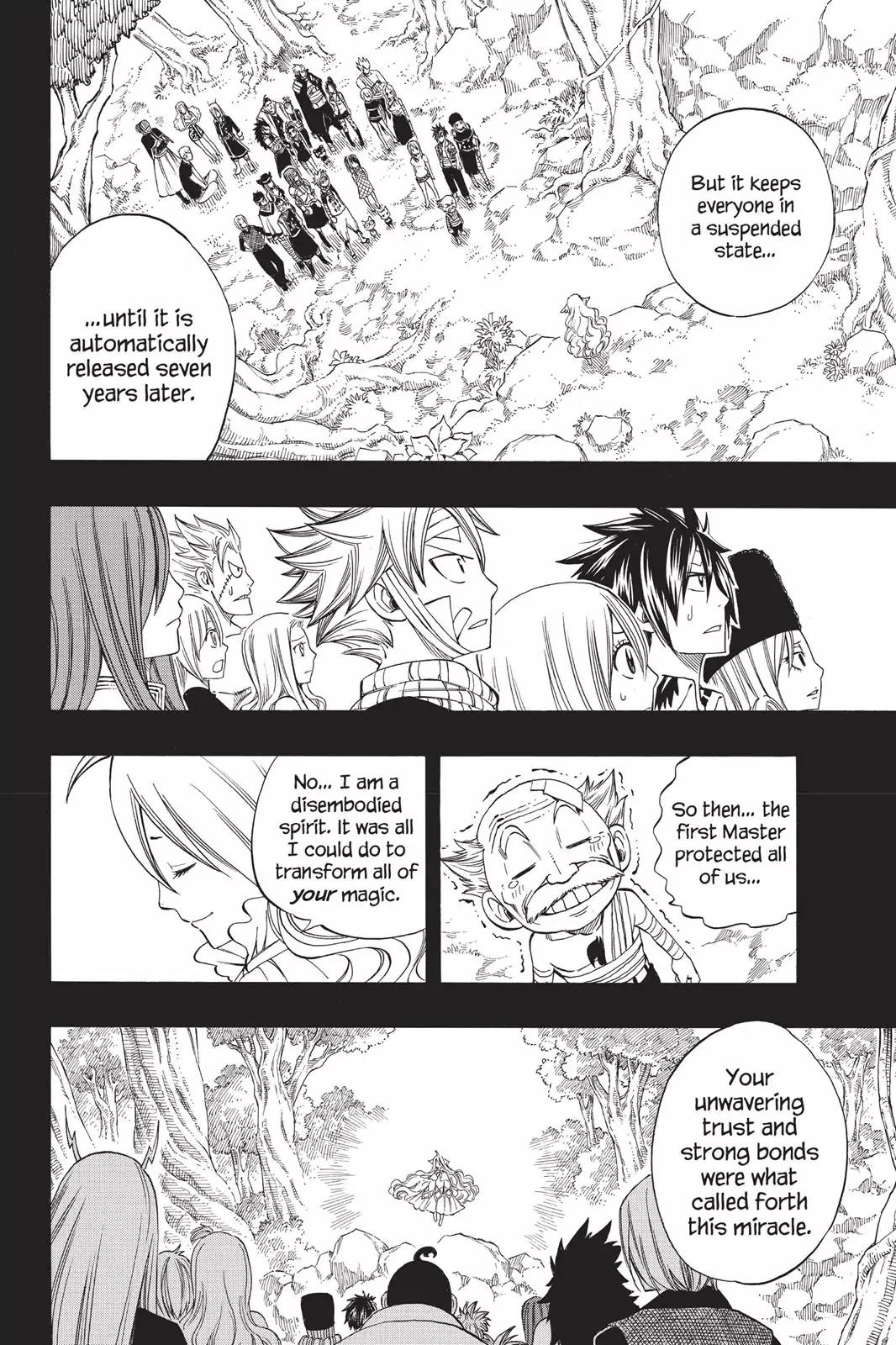 Fairy Tail Chapter 255 page 17 - Chapter 255: Fairy Sphere