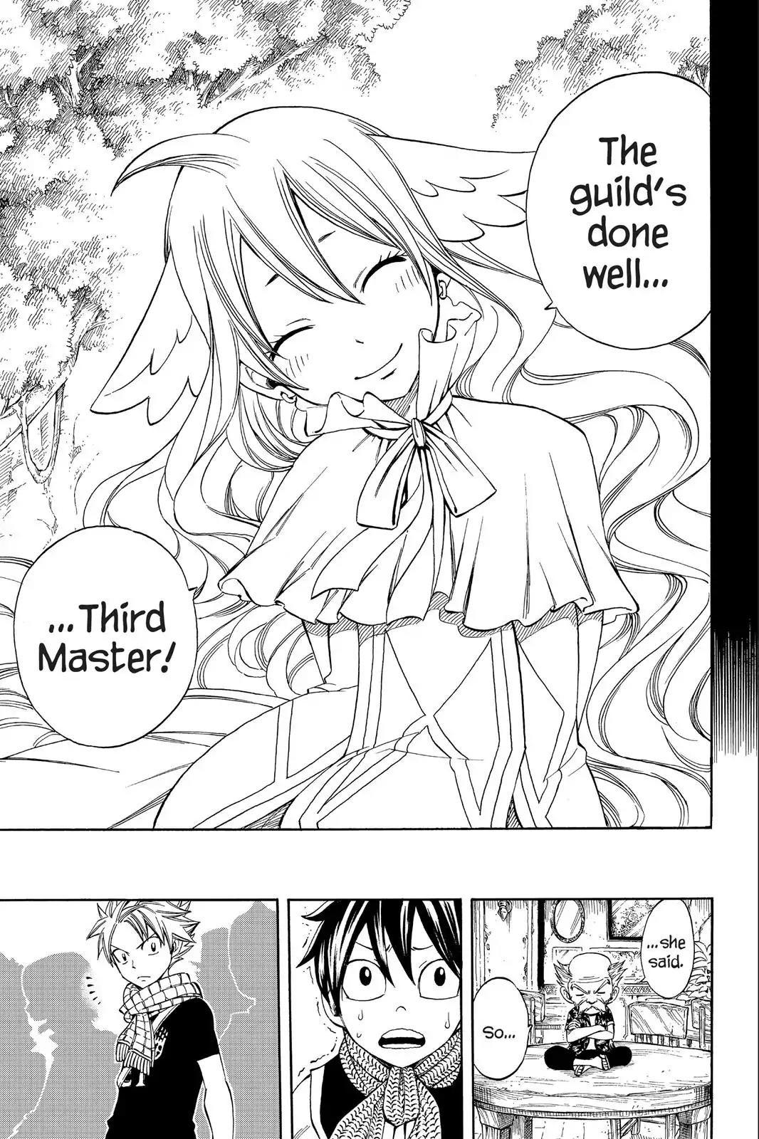 Fairy Tail Chapter 255 page 18 - Chapter 255: Fairy Sphere