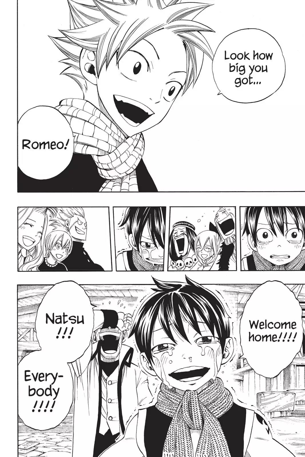 Fairy Tail Chapter 255 page 19 - Chapter 255: Fairy Sphere