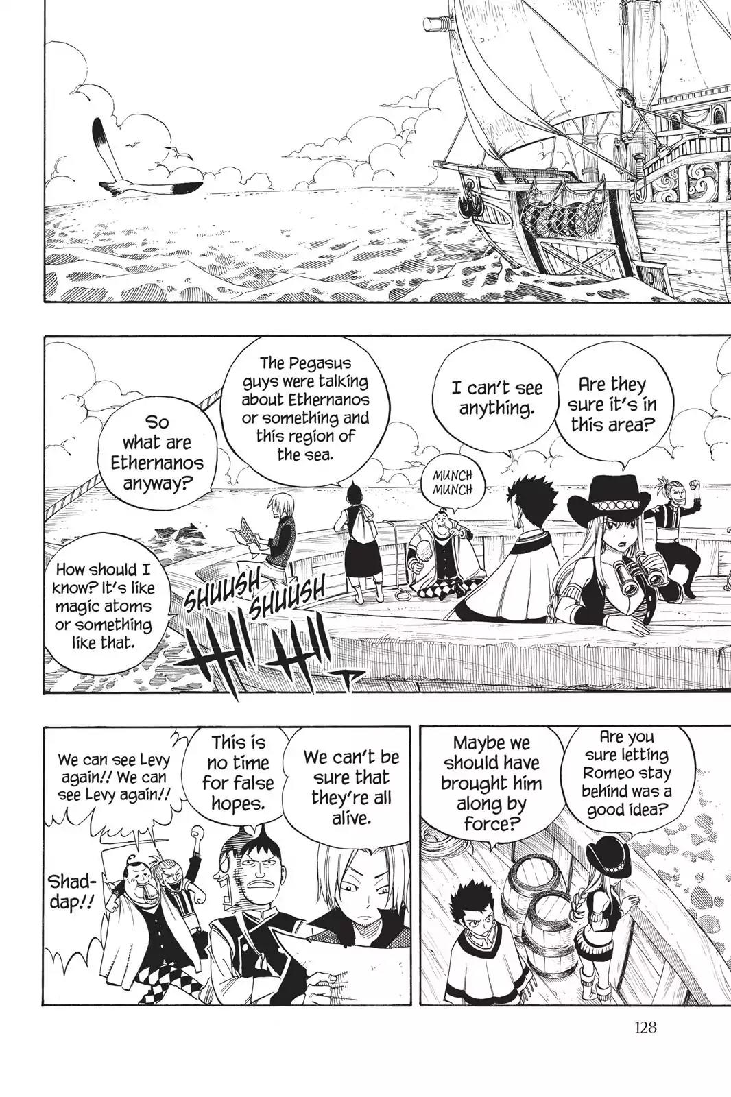 Fairy Tail Chapter 255 page 2 - Chapter 255: Fairy Sphere