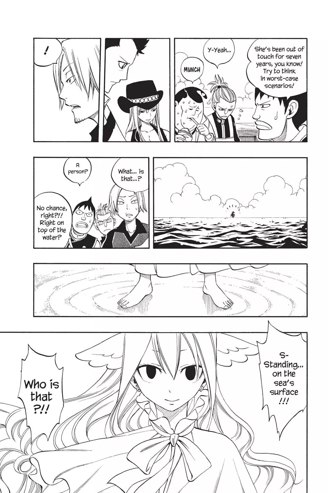 Fairy Tail Chapter 255 page 3 - Chapter 255: Fairy Sphere