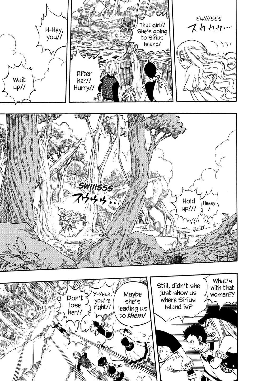 Fairy Tail Chapter 255 page 5 - Chapter 255: Fairy Sphere