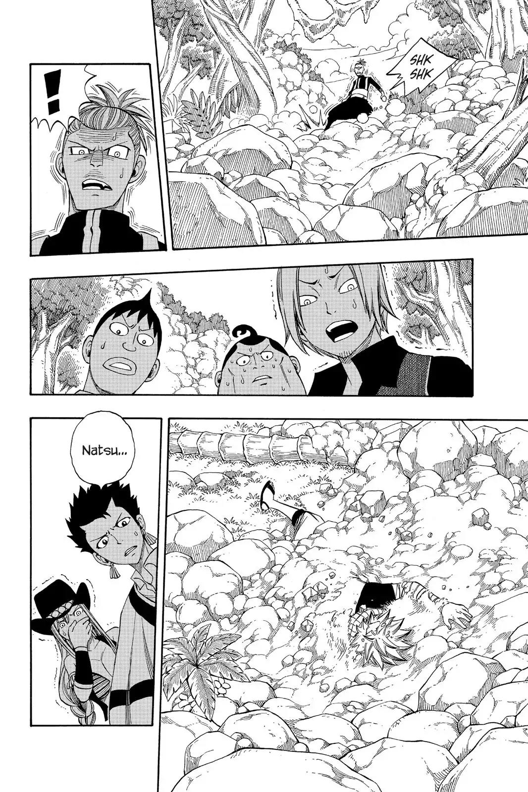 Fairy Tail Chapter 255 page 6 - Chapter 255: Fairy Sphere