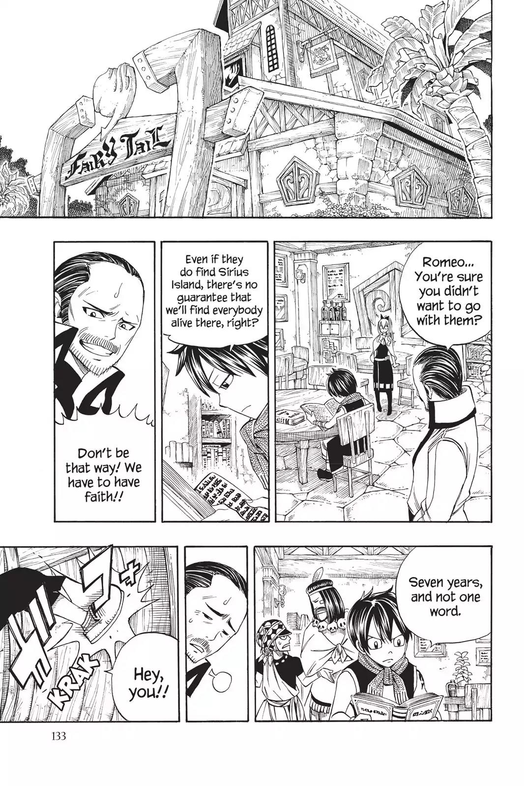 Fairy Tail Chapter 255 page 7 - Chapter 255: Fairy Sphere