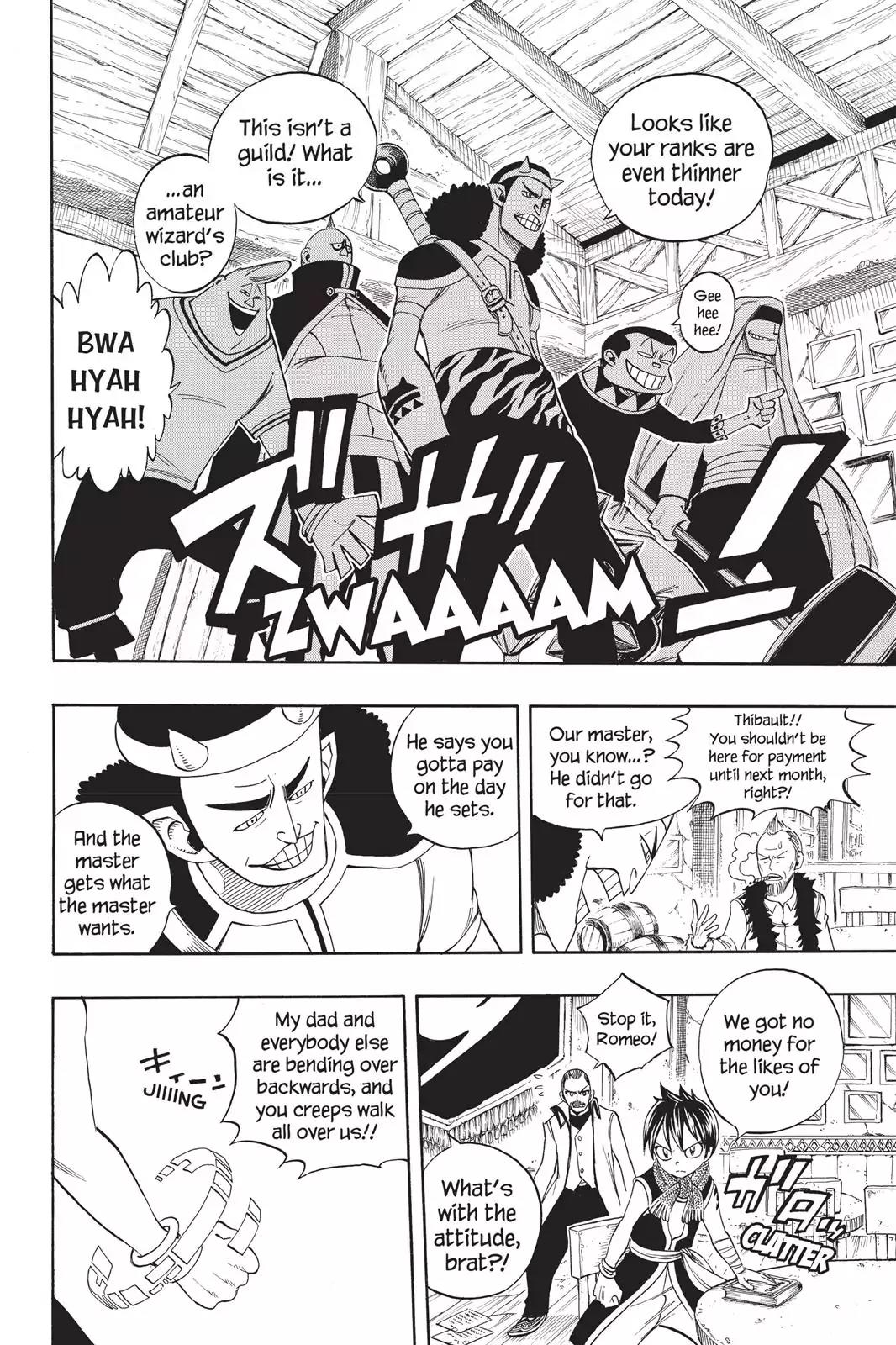 Fairy Tail Chapter 255 page 8 - Chapter 255: Fairy Sphere