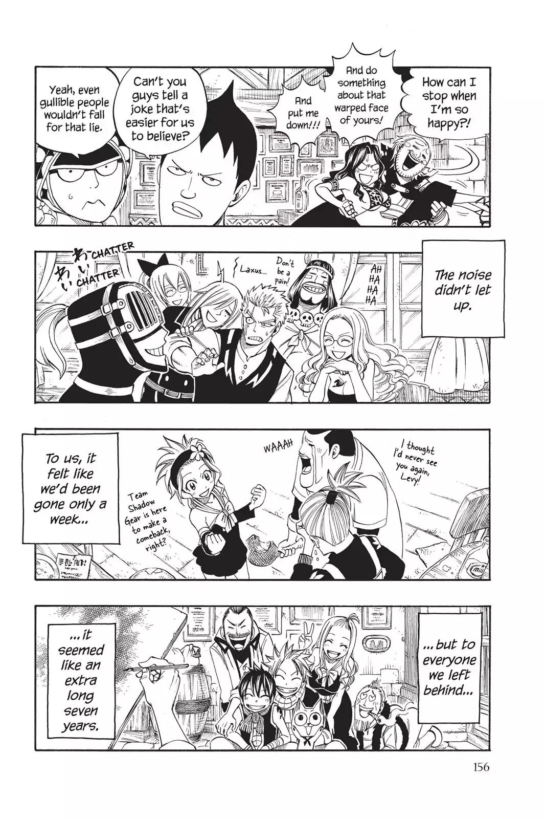 Fairy Tail Chapter 256 page 10 - Chapter 256: Seven Empty Years