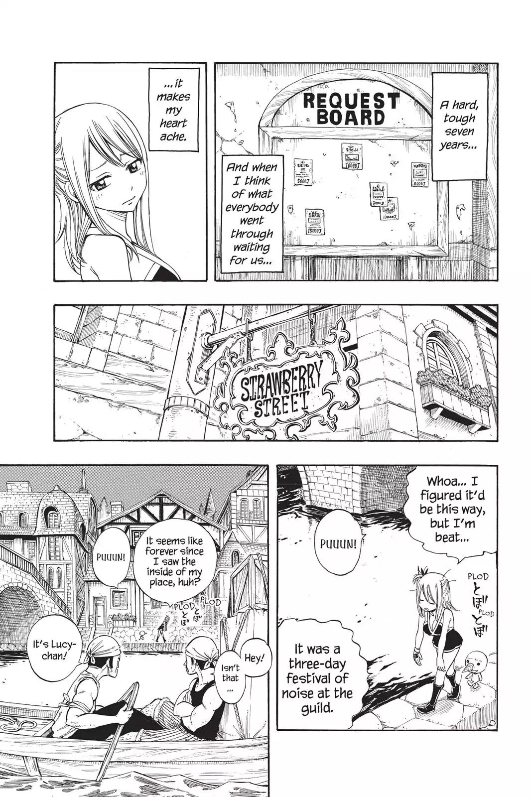 Fairy Tail Chapter 256 page 11 - Chapter 256: Seven Empty Years
