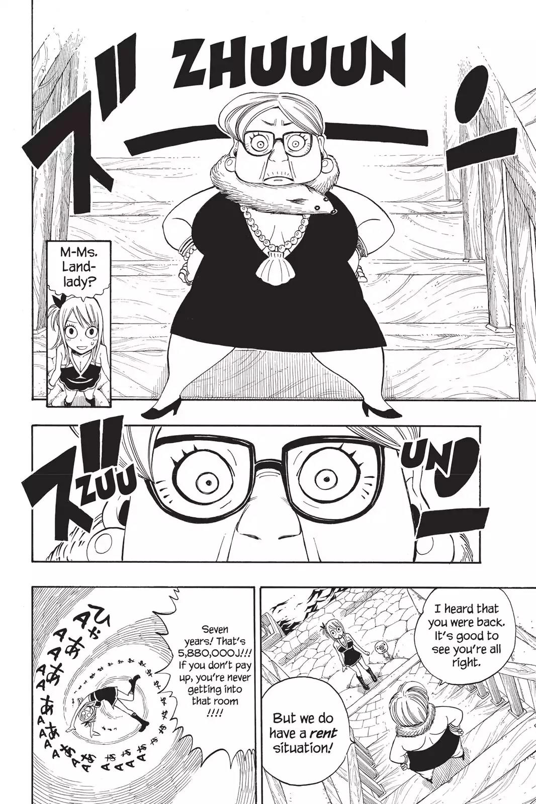 Fairy Tail Chapter 256 page 12 - Chapter 256: Seven Empty Years