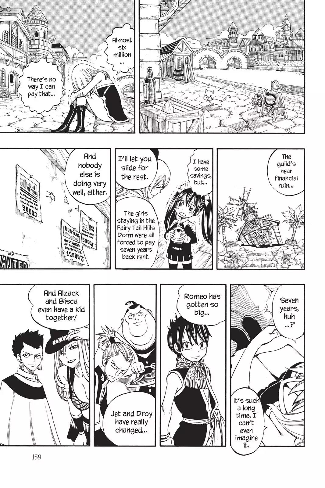 Fairy Tail Chapter 256 page 13 - Chapter 256: Seven Empty Years