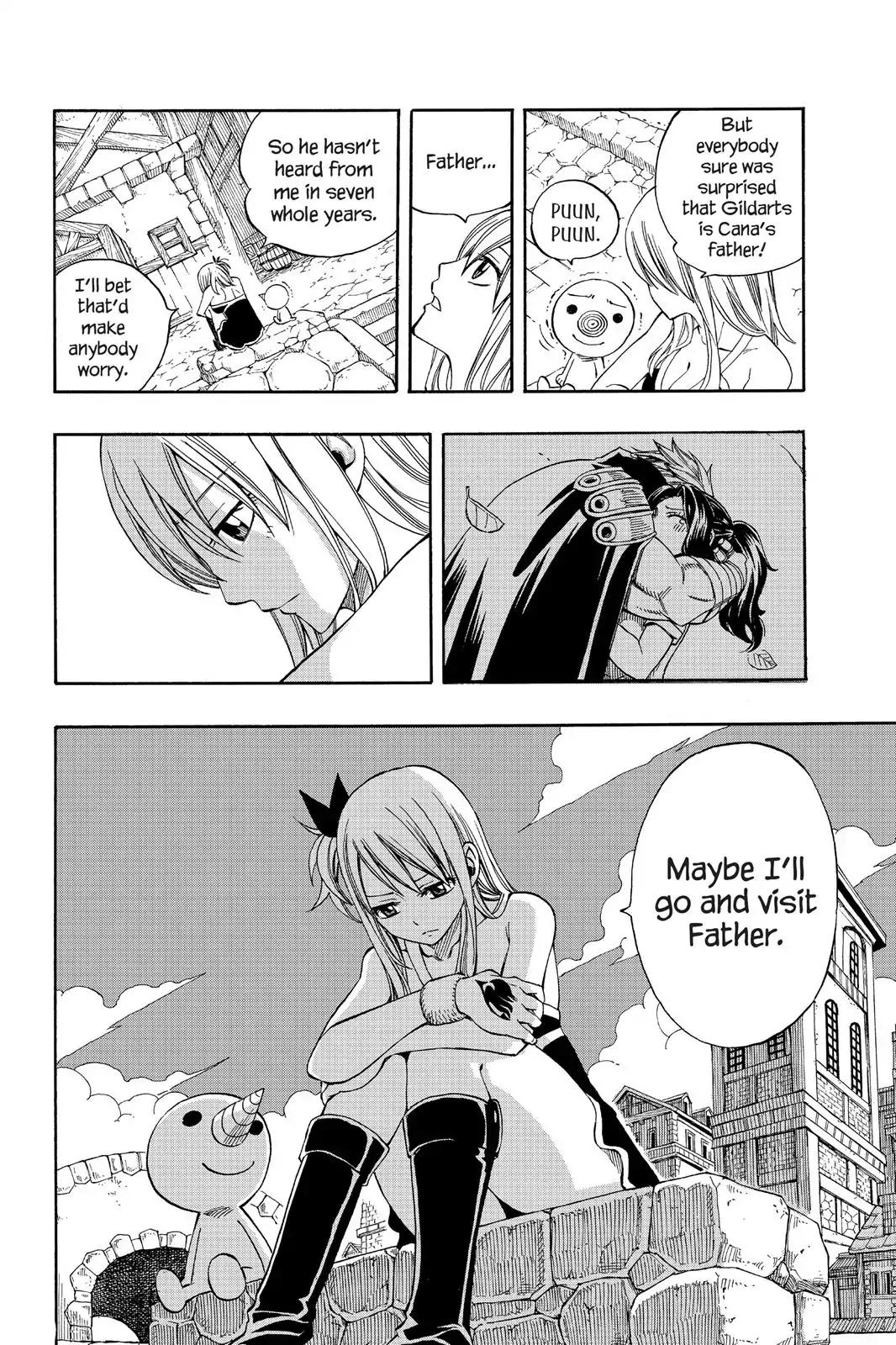 Fairy Tail Chapter 256 page 14 - Chapter 256: Seven Empty Years