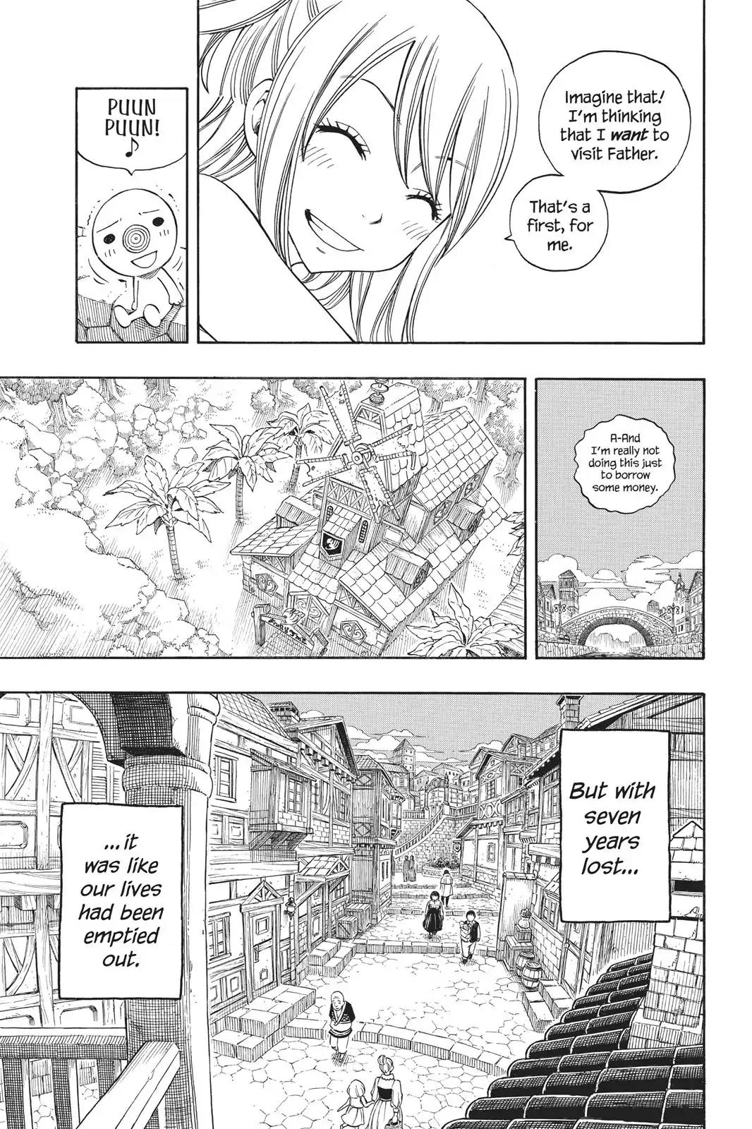 Fairy Tail Chapter 256 page 15 - Chapter 256: Seven Empty Years