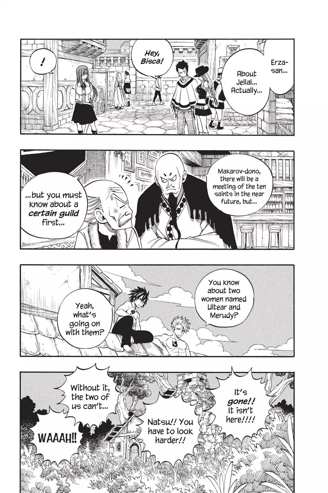 Fairy Tail Chapter 256 page 16 - Chapter 256: Seven Empty Years