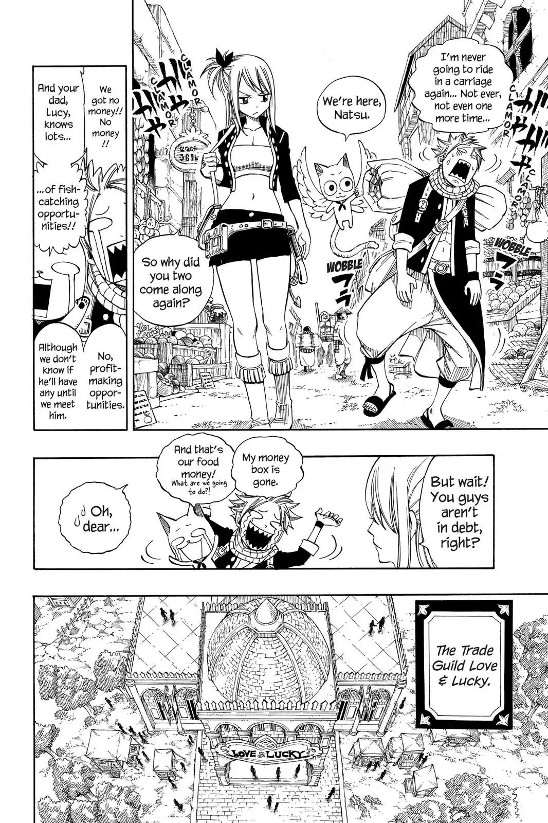 Fairy Tail Chapter 256 page 18 - Chapter 256: Seven Empty Years