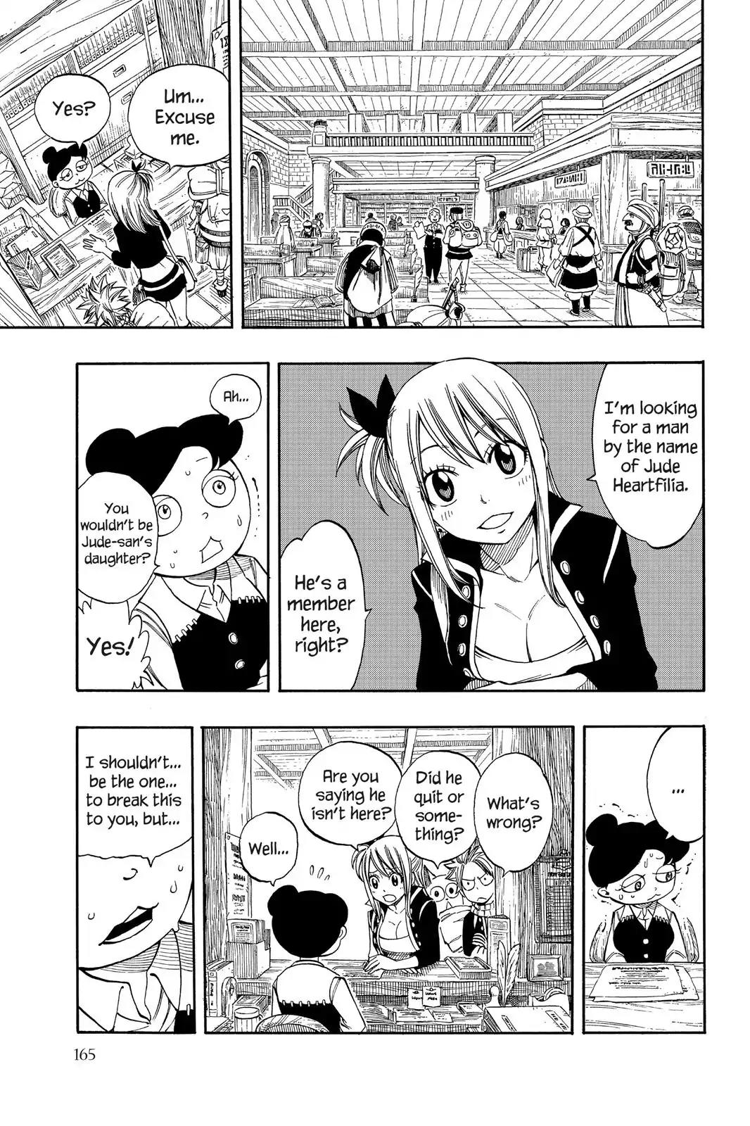 Fairy Tail Chapter 256 page 19 - Chapter 256: Seven Empty Years