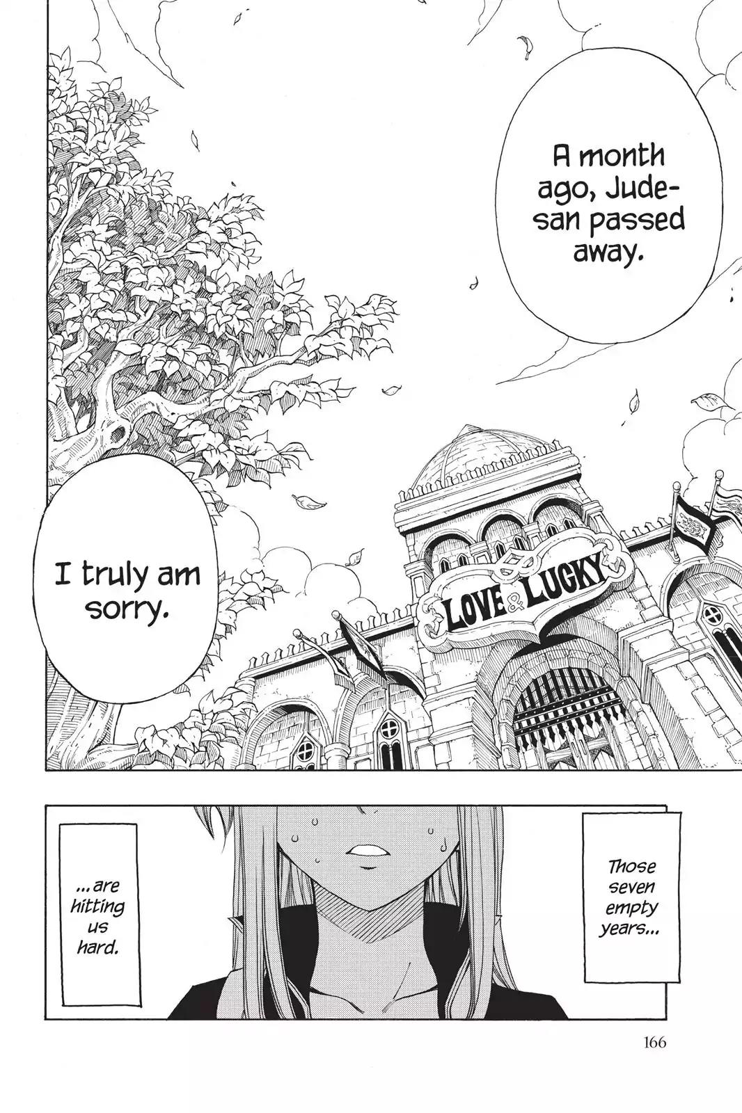 Fairy Tail Chapter 256 page 20 - Chapter 256: Seven Empty Years