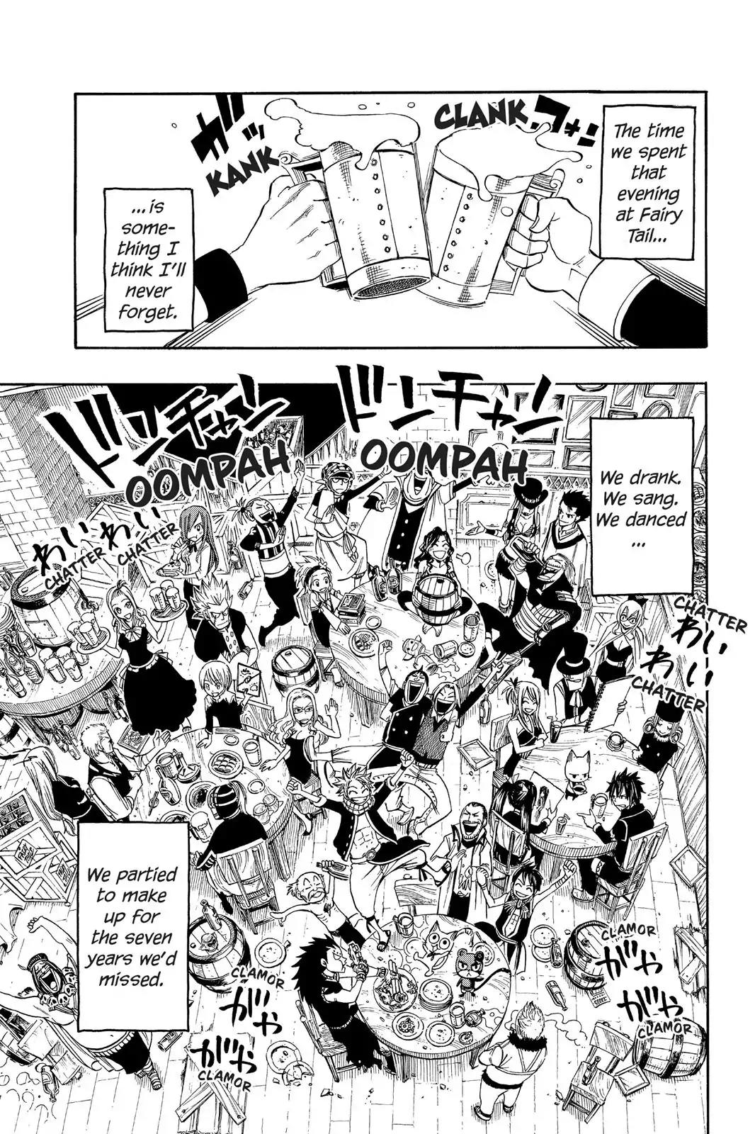 Fairy Tail Chapter 256 page 3 - Chapter 256: Seven Empty Years