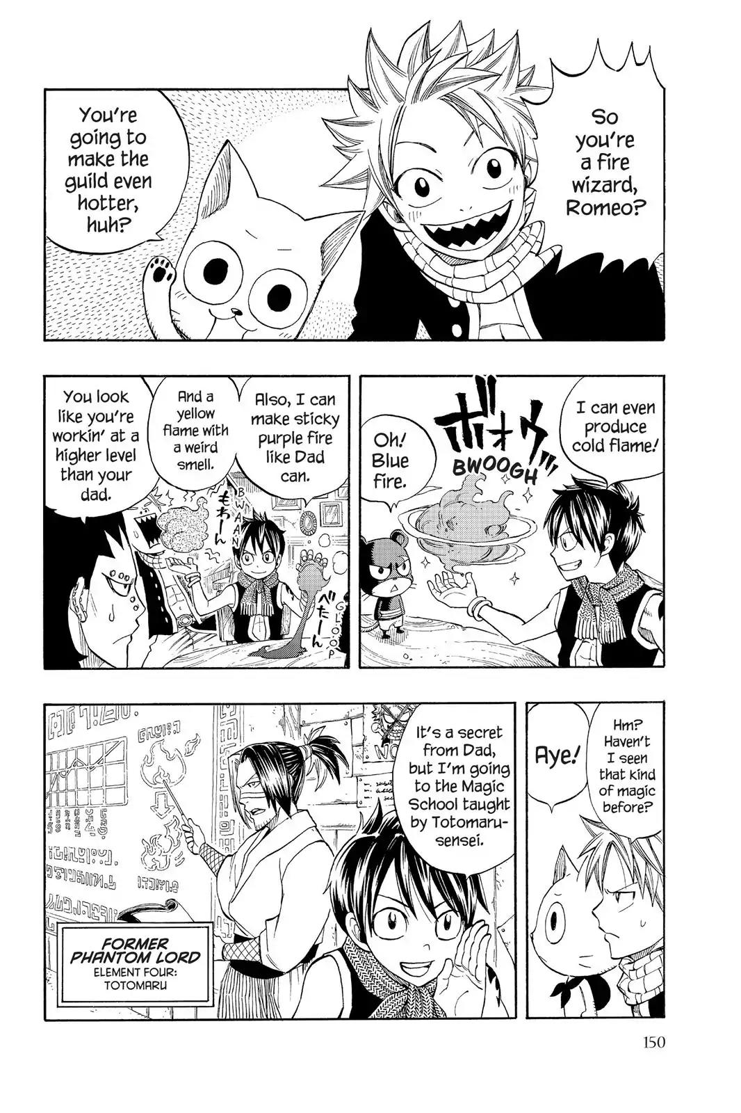 Fairy Tail Chapter 256 page 4 - Chapter 256: Seven Empty Years