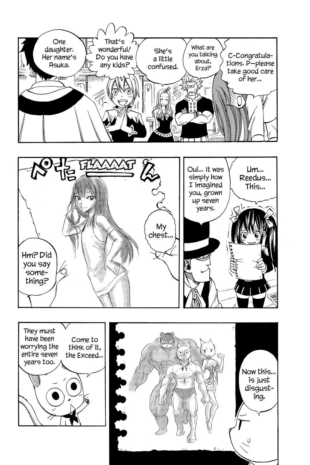 Fairy Tail Chapter 256 page 6 - Chapter 256: Seven Empty Years