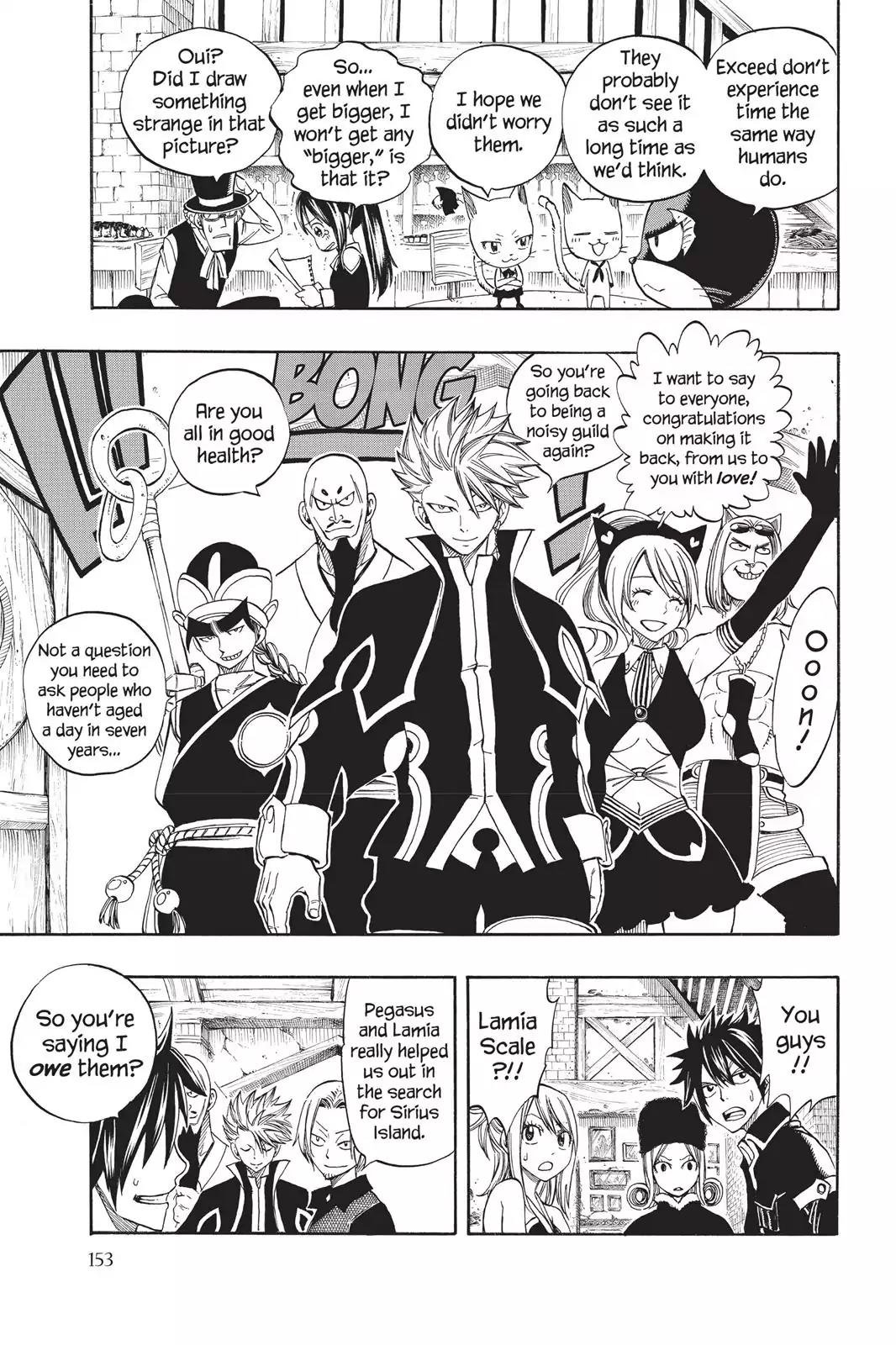 Fairy Tail Chapter 256 page 7 - Chapter 256: Seven Empty Years