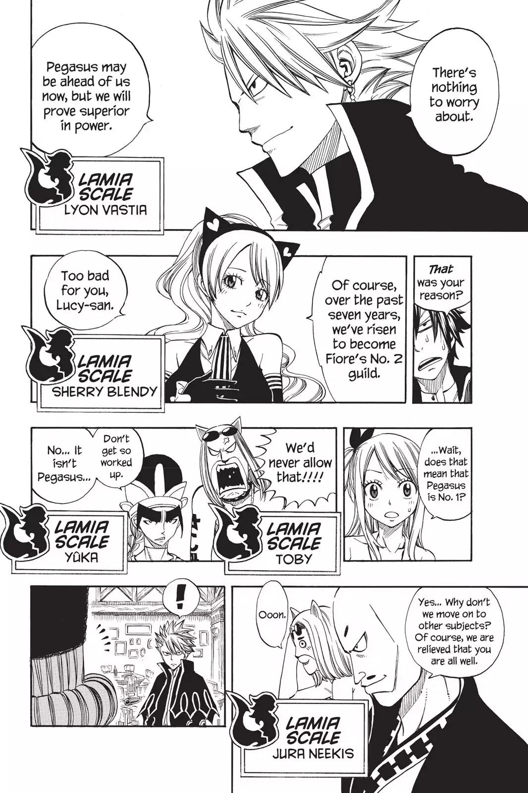 Fairy Tail Chapter 256 page 8 - Chapter 256: Seven Empty Years