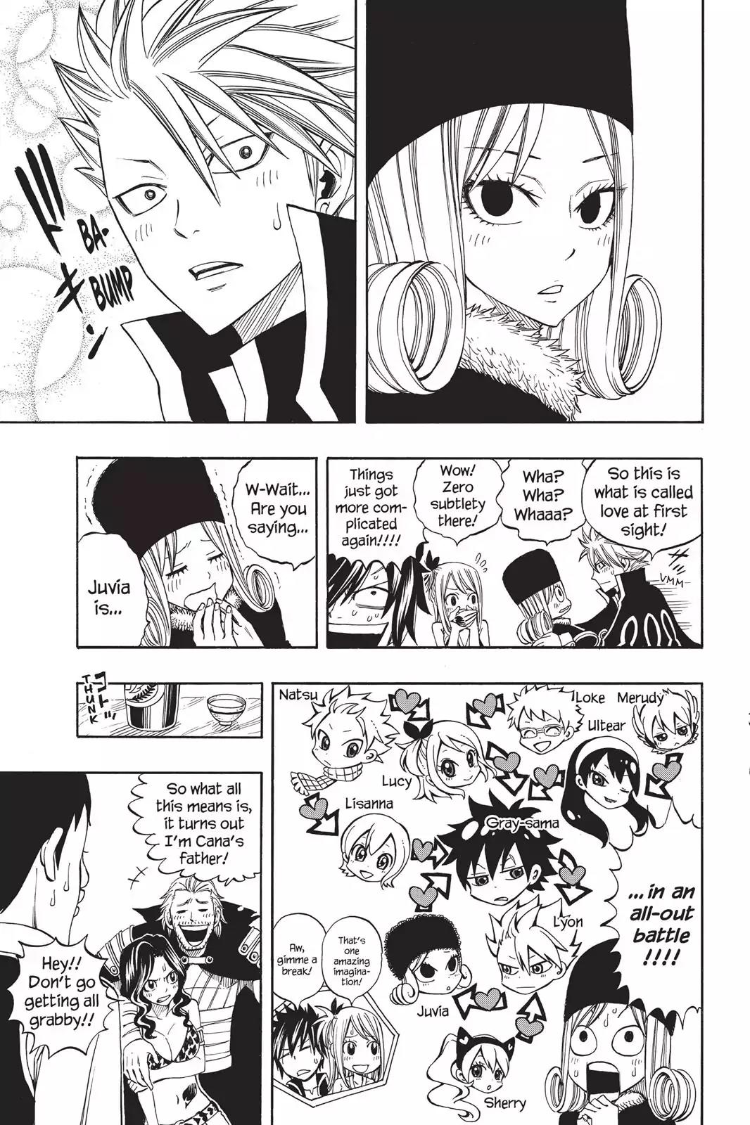 Fairy Tail Chapter 256 page 9 - Chapter 256: Seven Empty Years