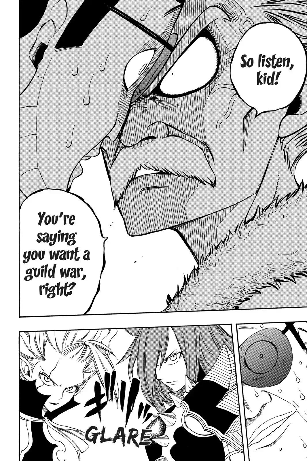 Fairy Tail Chapter 257 page 10 - Chapter 257: Father's 7 Years
