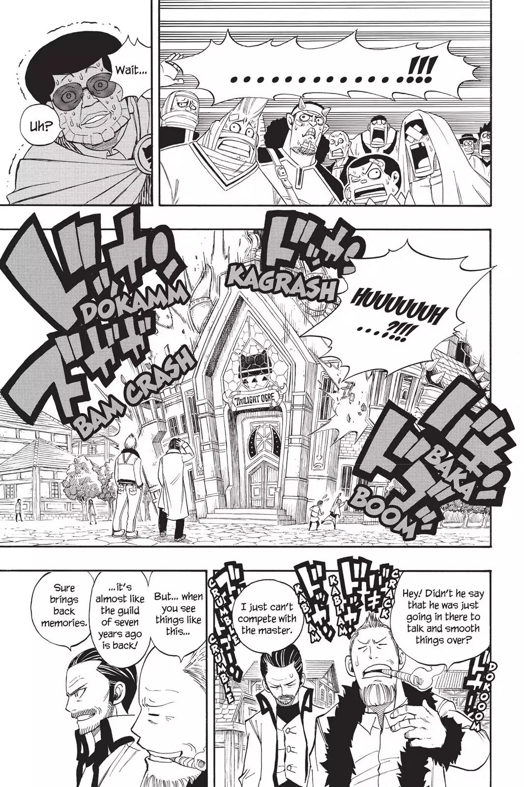 Fairy Tail Chapter 257 page 11 - Chapter 257: Father's 7 Years