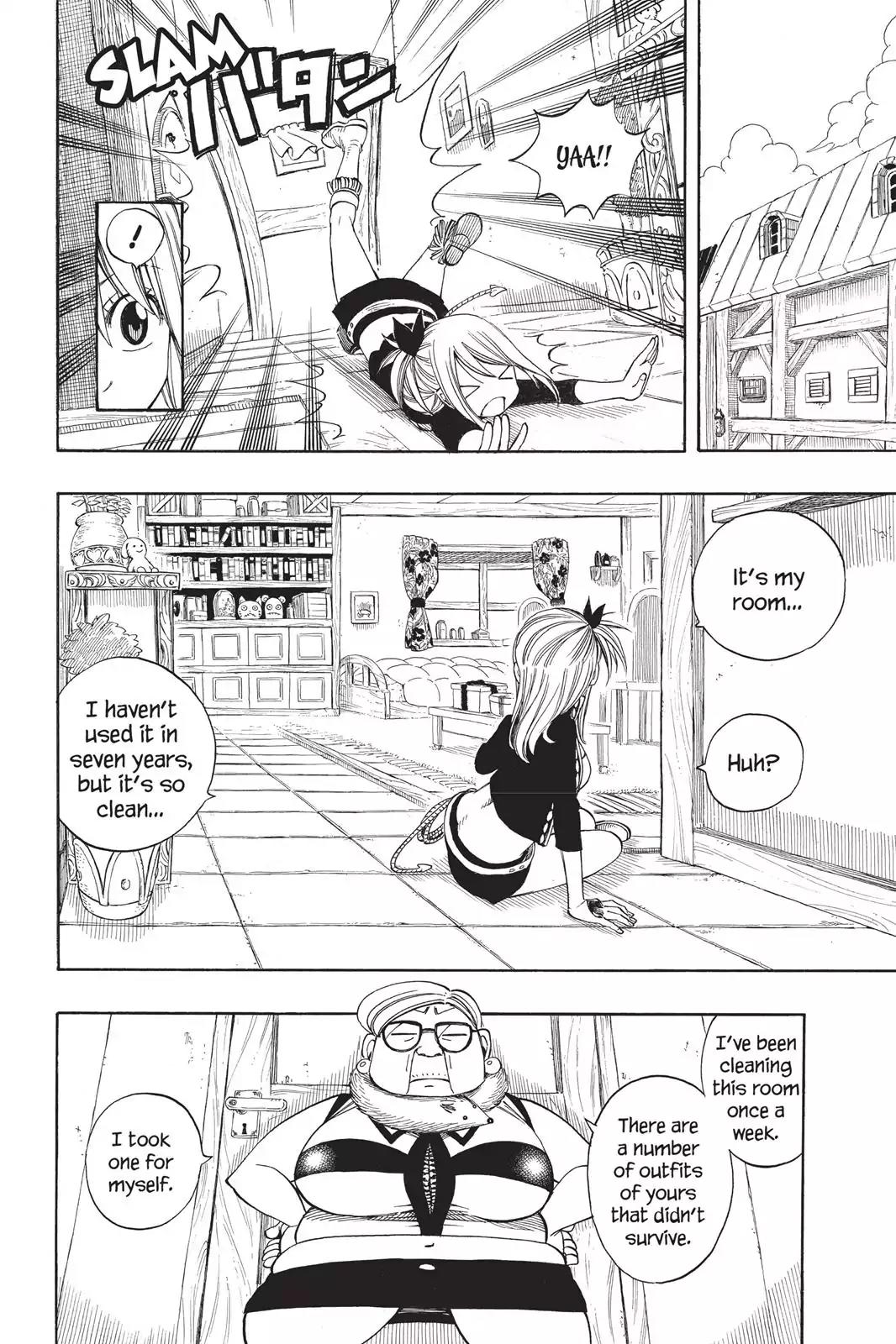 Fairy Tail Chapter 257 page 14 - Chapter 257: Father's 7 Years